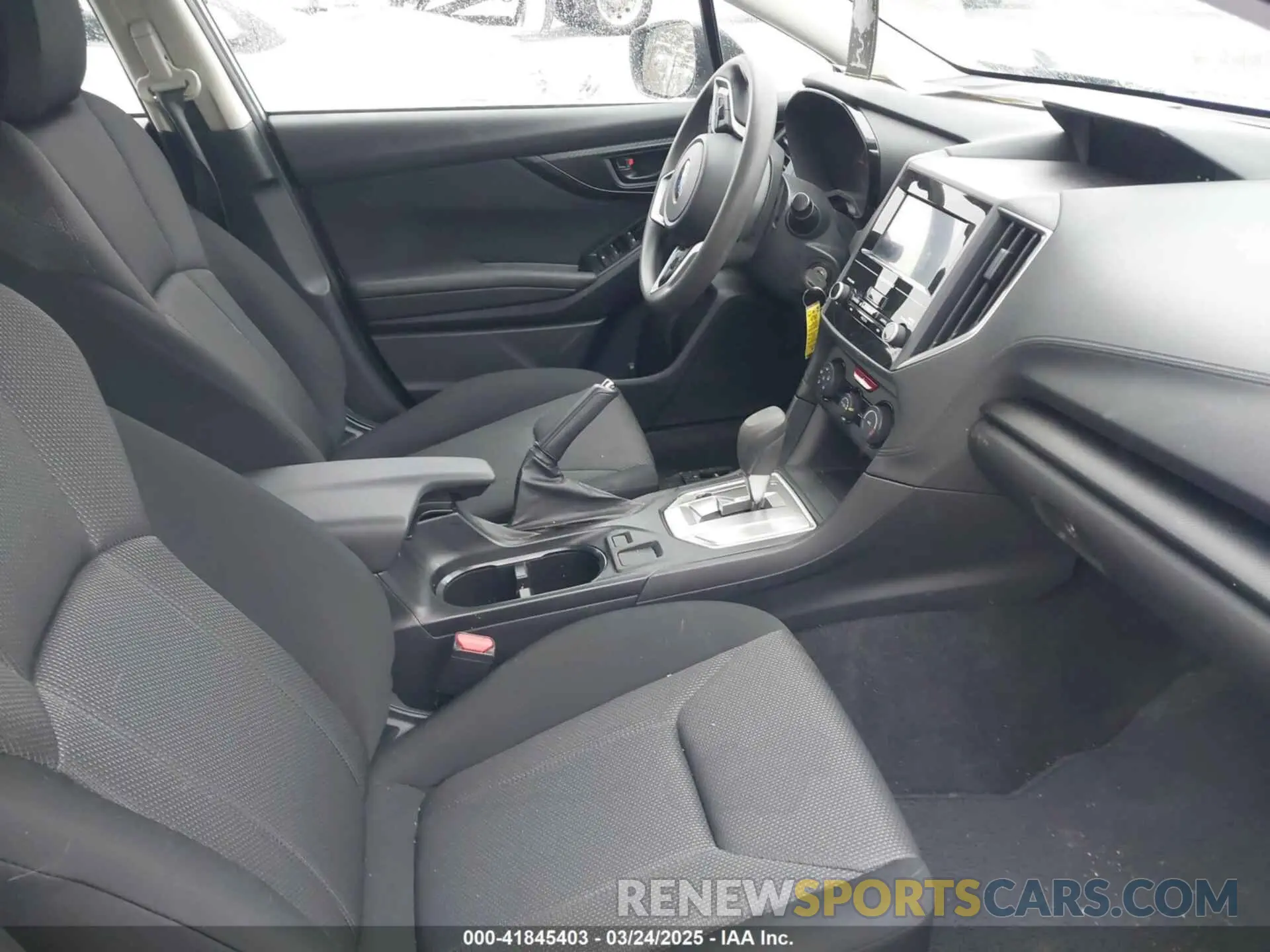 5 Photograph of a damaged car 4S3GKAA60K3601427 SUBARU IMPREZA 2019