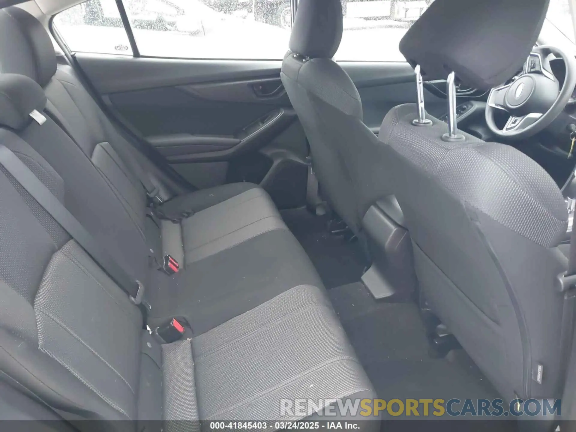 8 Photograph of a damaged car 4S3GKAA60K3601427 SUBARU IMPREZA 2019