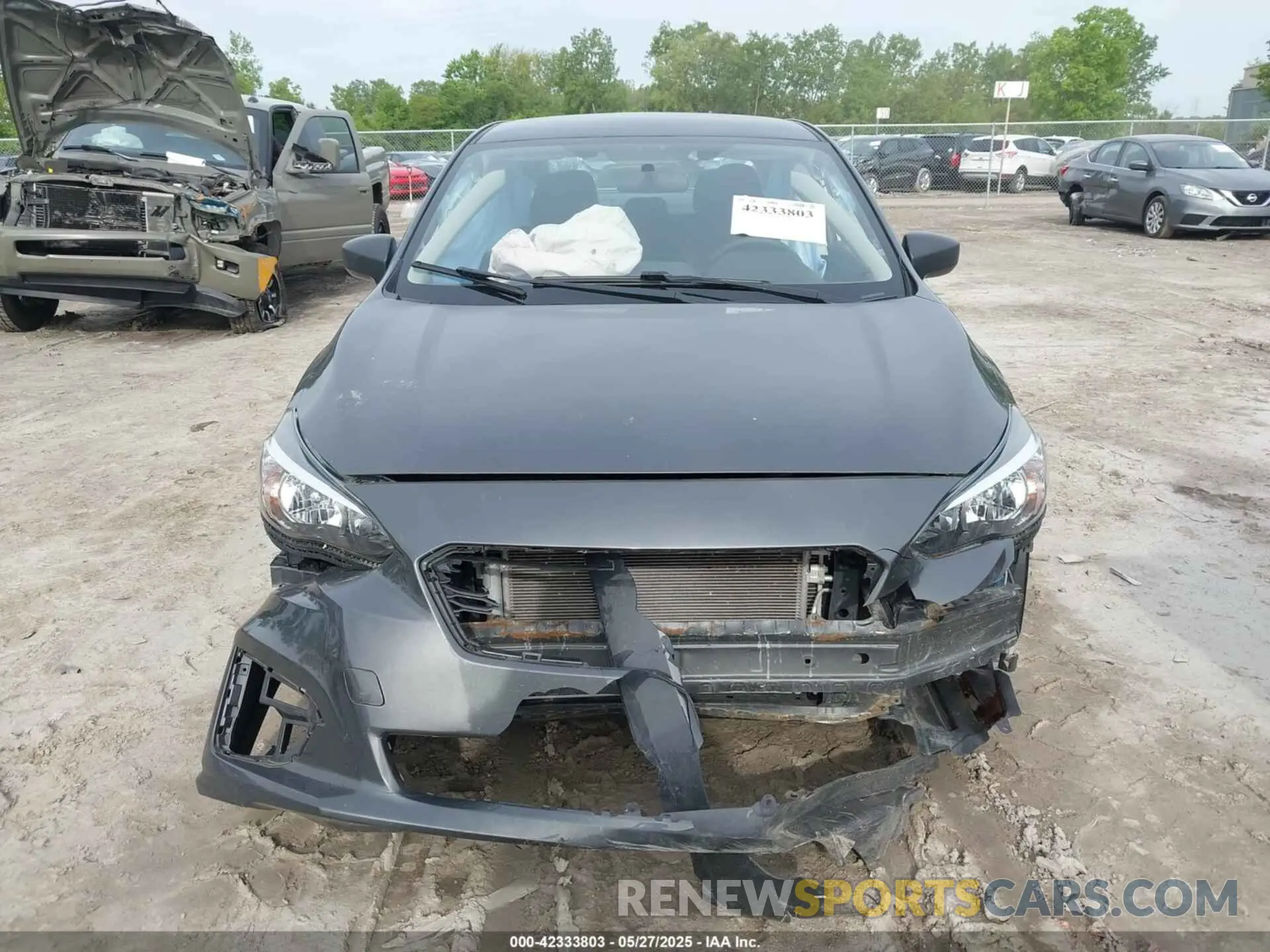 12 Photograph of a damaged car 4S3GKAA60K3609382 SUBARU IMPREZA 2019