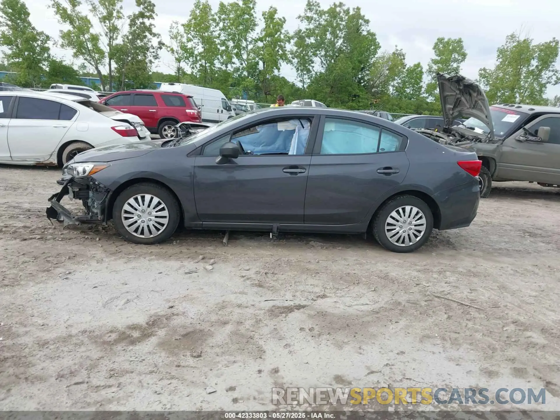 14 Photograph of a damaged car 4S3GKAA60K3609382 SUBARU IMPREZA 2019