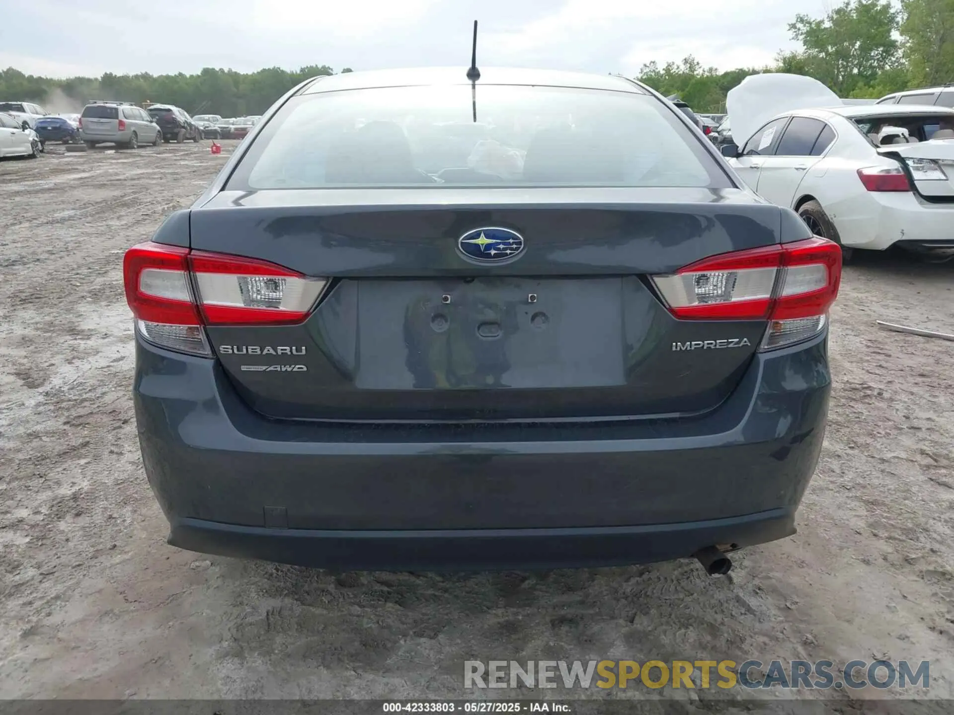 16 Photograph of a damaged car 4S3GKAA60K3609382 SUBARU IMPREZA 2019