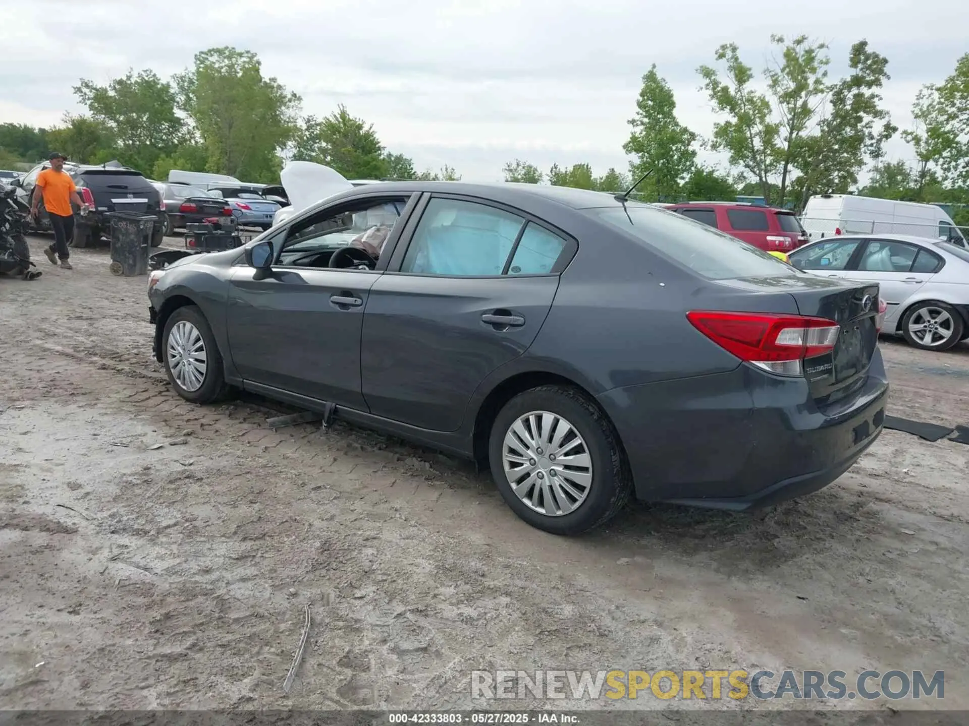 3 Photograph of a damaged car 4S3GKAA60K3609382 SUBARU IMPREZA 2019