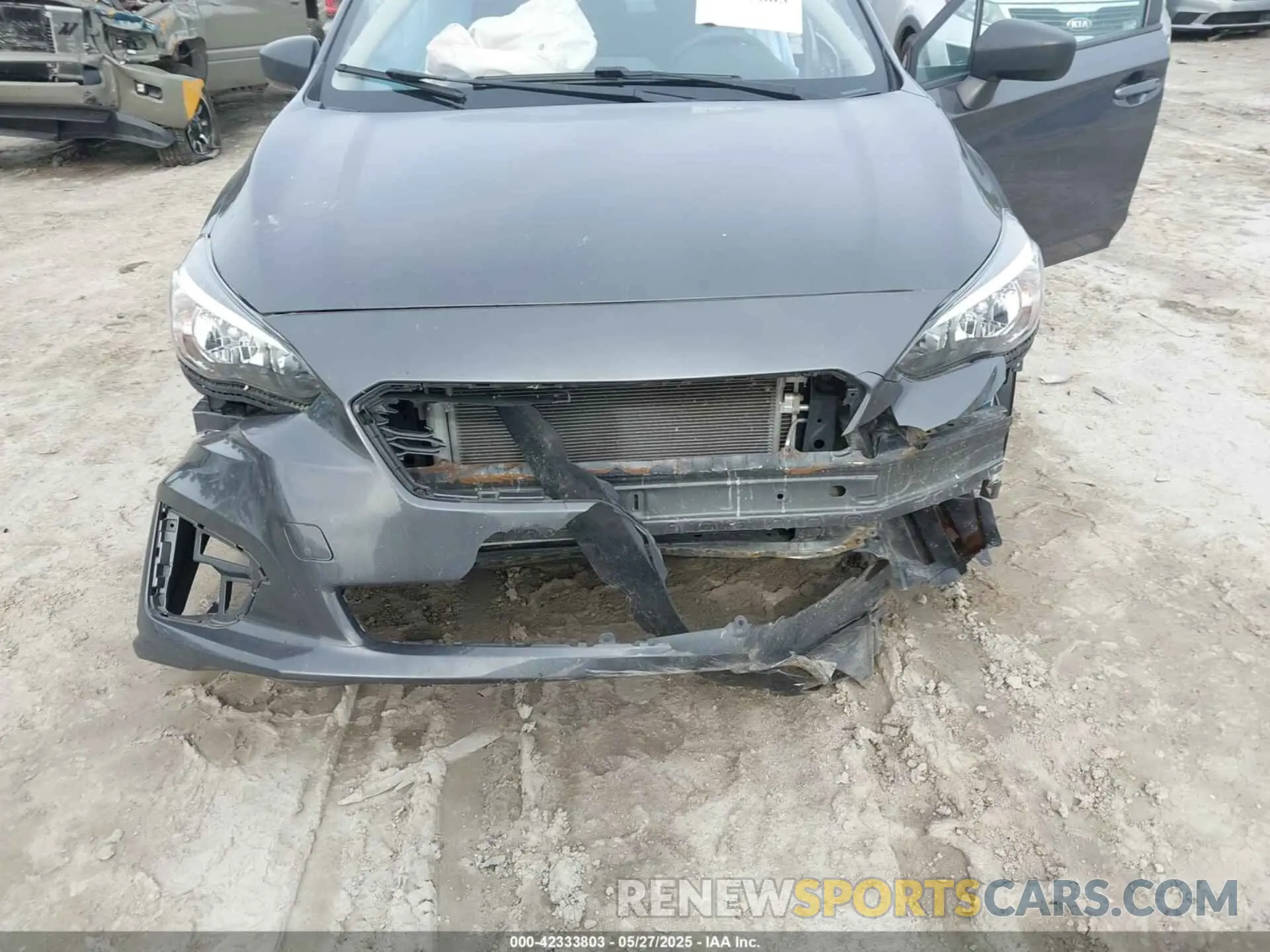 6 Photograph of a damaged car 4S3GKAA60K3609382 SUBARU IMPREZA 2019