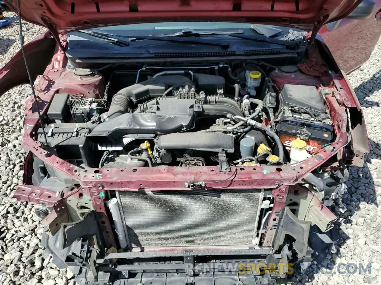 11 Photograph of a damaged car 4S3GKAA60K3622925 SUBARU IMPREZA 2019