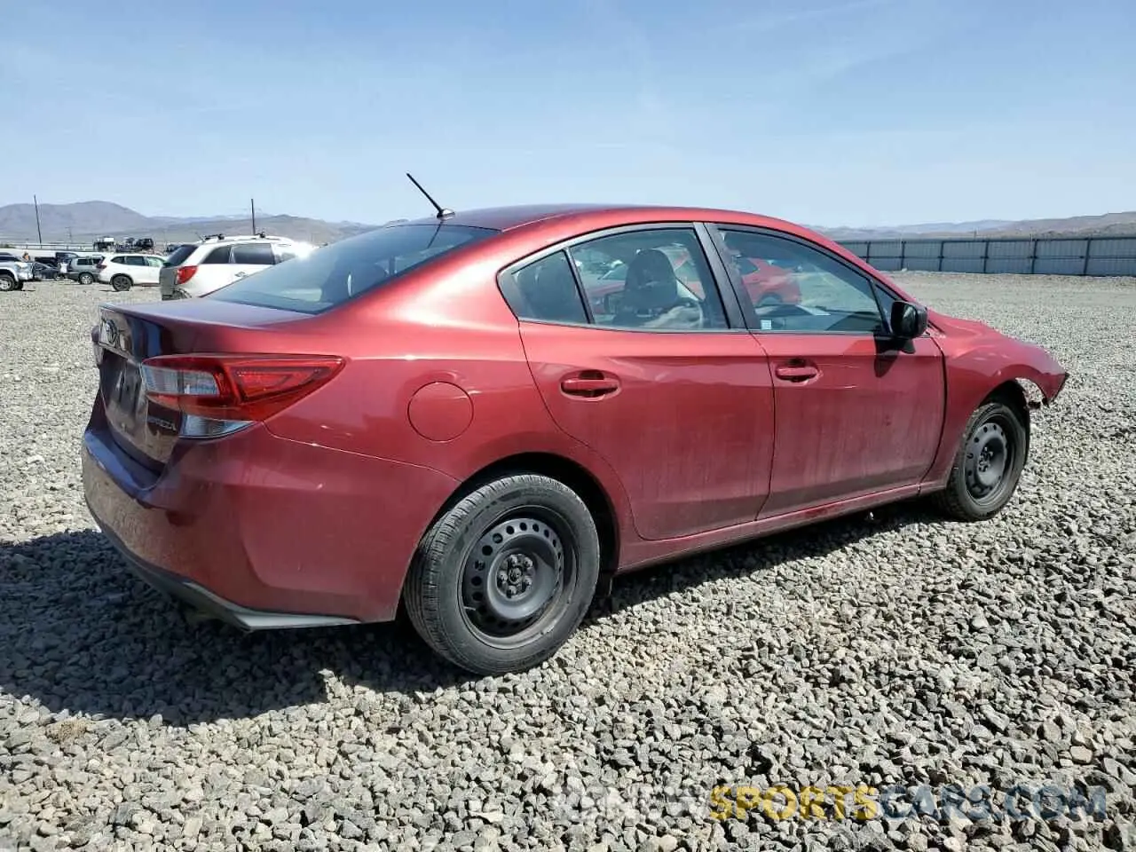 3 Photograph of a damaged car 4S3GKAA60K3622925 SUBARU IMPREZA 2019