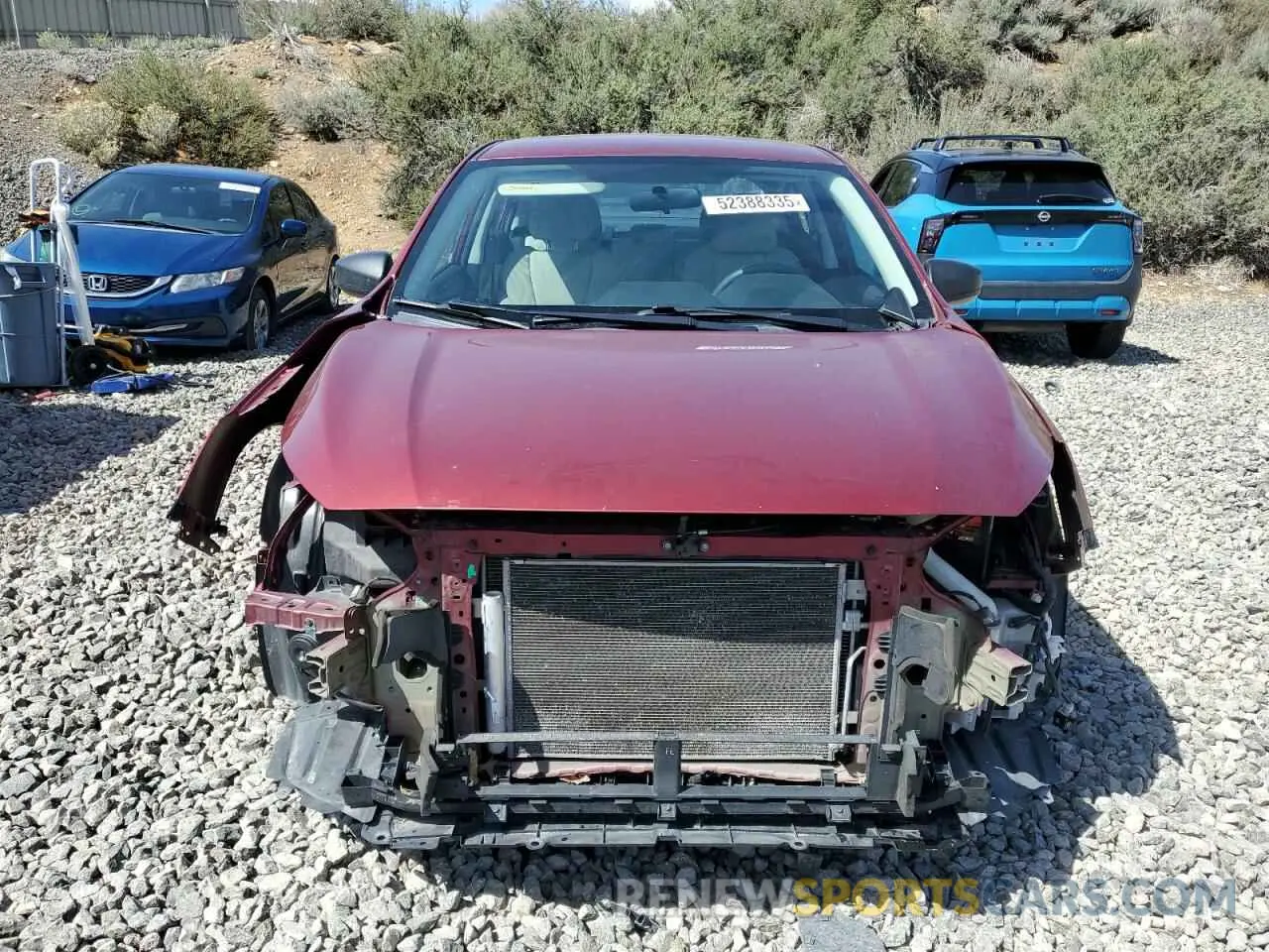 5 Photograph of a damaged car 4S3GKAA60K3622925 SUBARU IMPREZA 2019