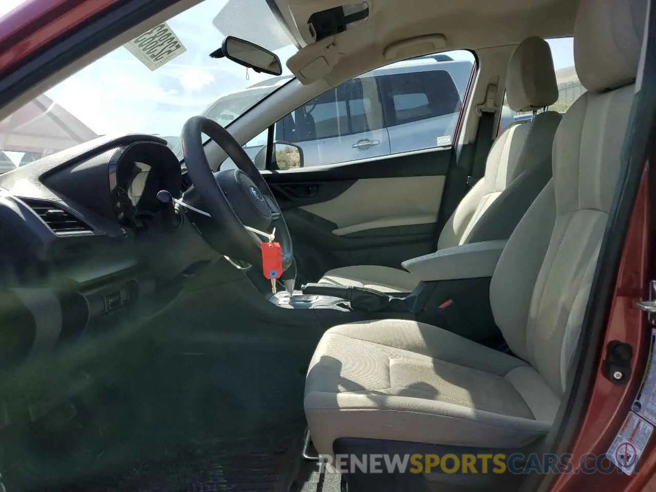 7 Photograph of a damaged car 4S3GKAA60K3622925 SUBARU IMPREZA 2019