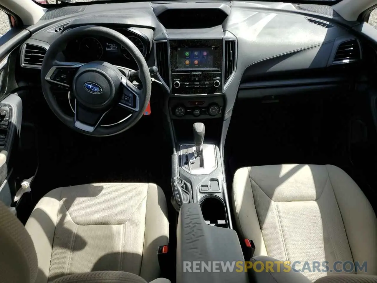 8 Photograph of a damaged car 4S3GKAA60K3622925 SUBARU IMPREZA 2019