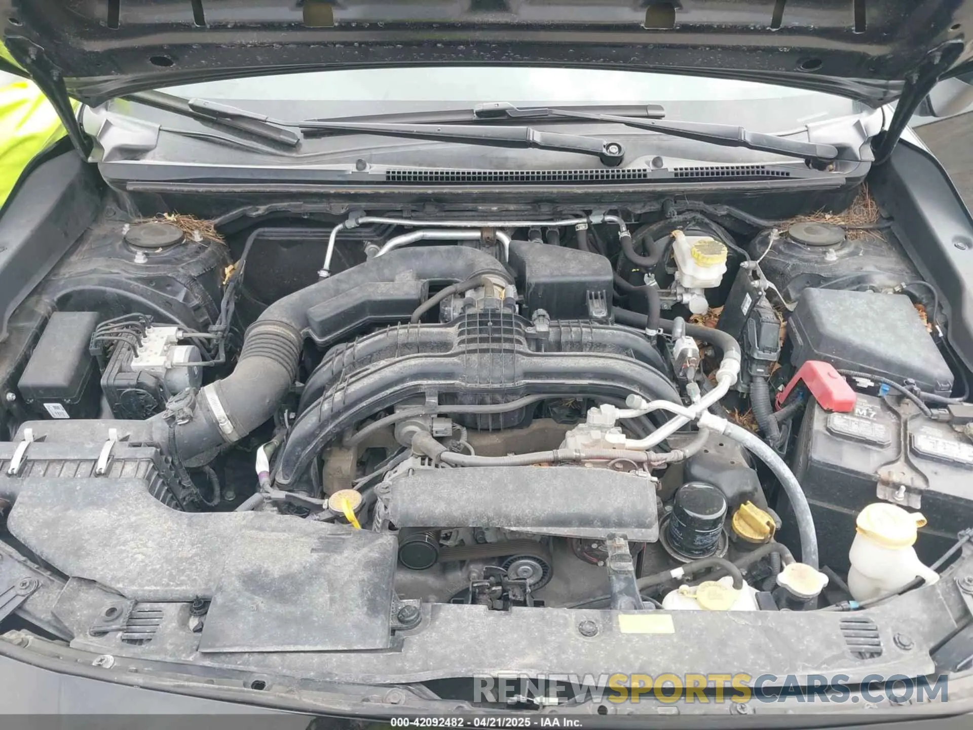 10 Photograph of a damaged car 4S3GKAA60K3623329 SUBARU IMPREZA 2019