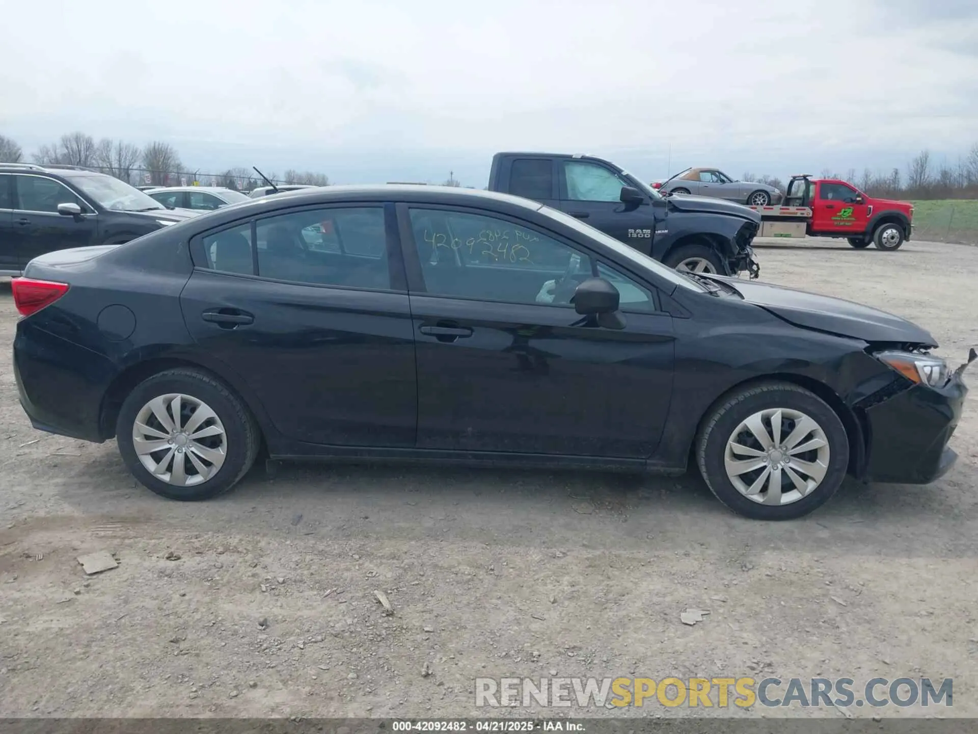 13 Photograph of a damaged car 4S3GKAA60K3623329 SUBARU IMPREZA 2019