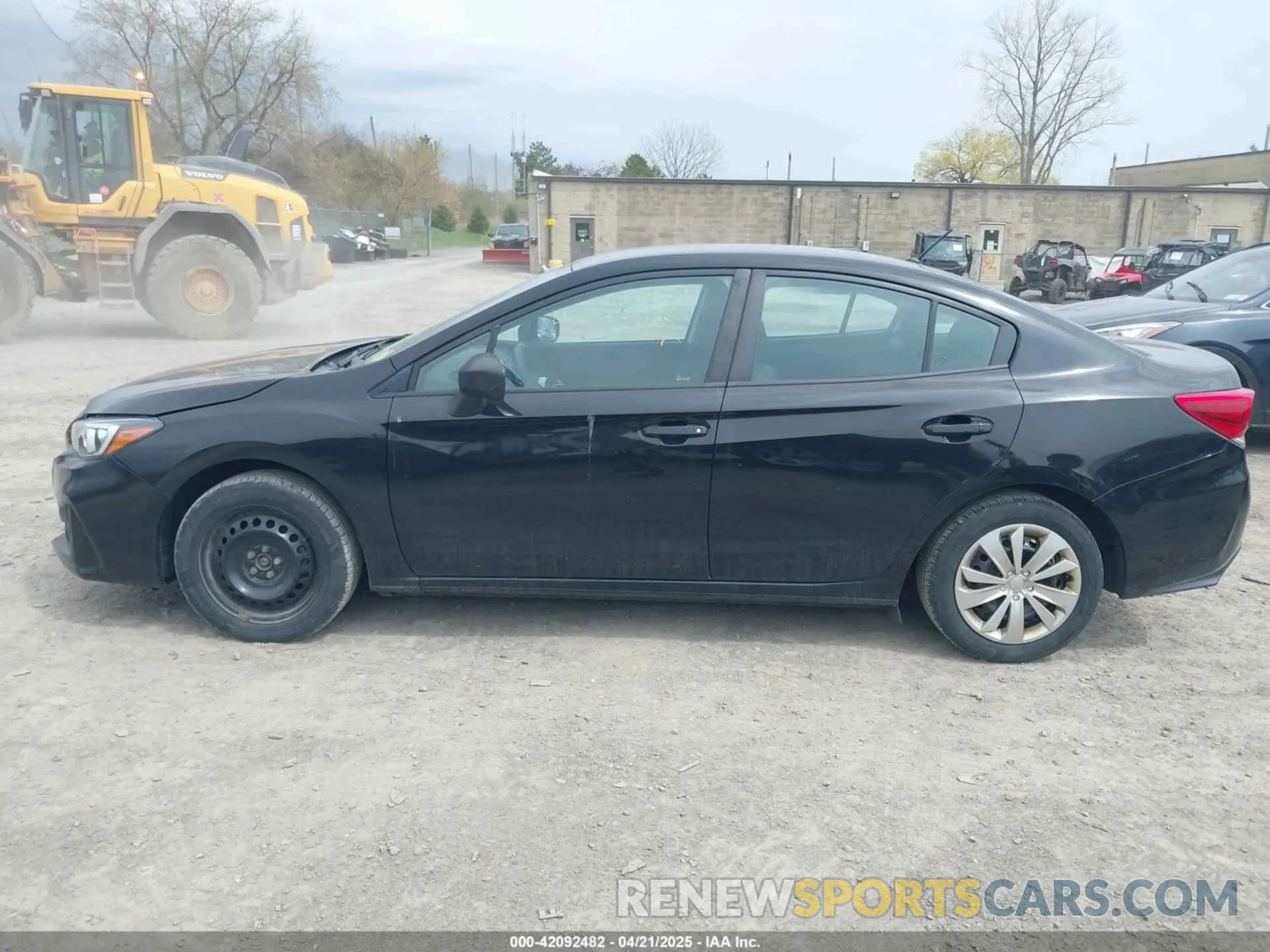 14 Photograph of a damaged car 4S3GKAA60K3623329 SUBARU IMPREZA 2019