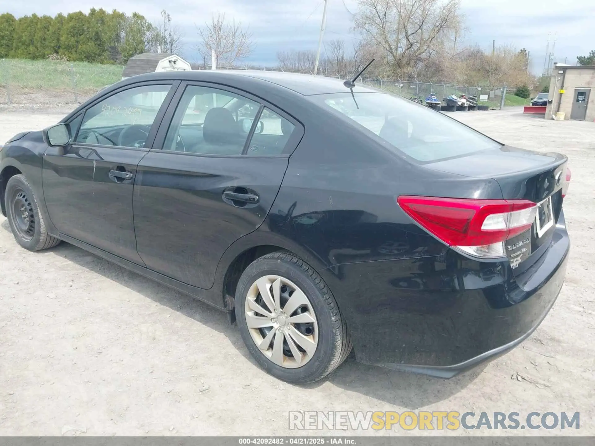 3 Photograph of a damaged car 4S3GKAA60K3623329 SUBARU IMPREZA 2019