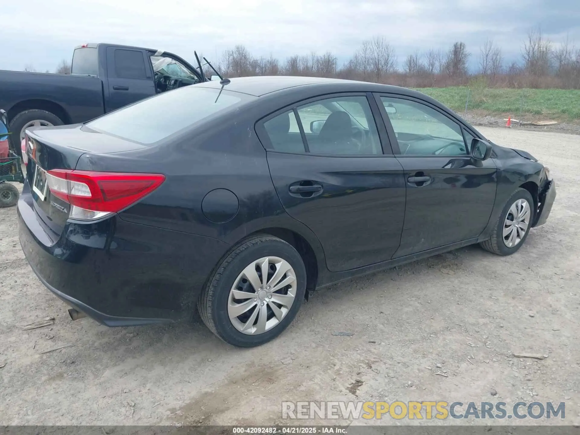 4 Photograph of a damaged car 4S3GKAA60K3623329 SUBARU IMPREZA 2019