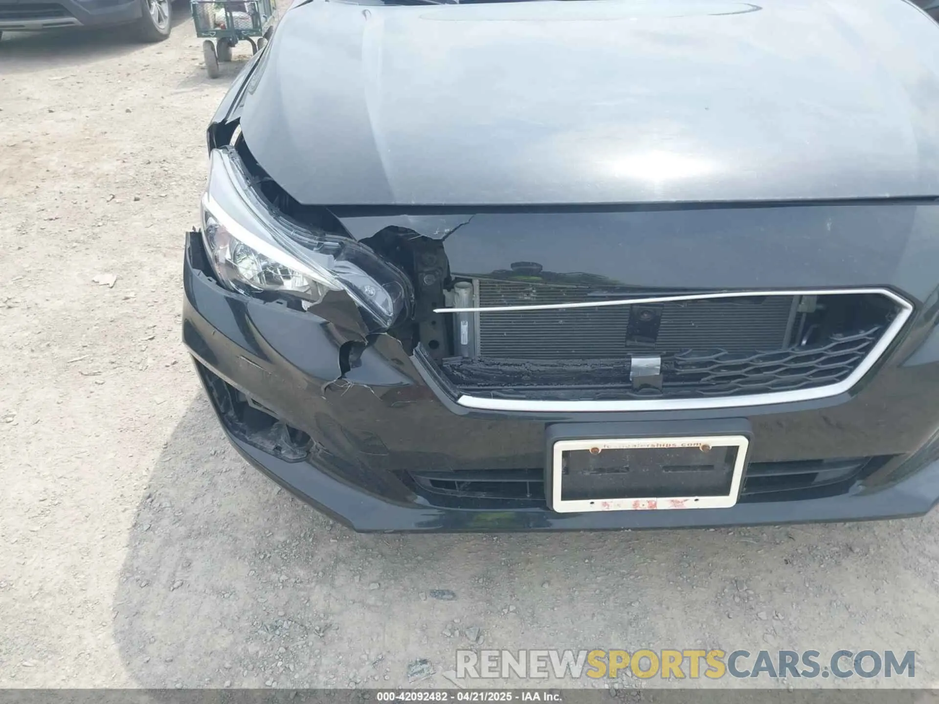 6 Photograph of a damaged car 4S3GKAA60K3623329 SUBARU IMPREZA 2019