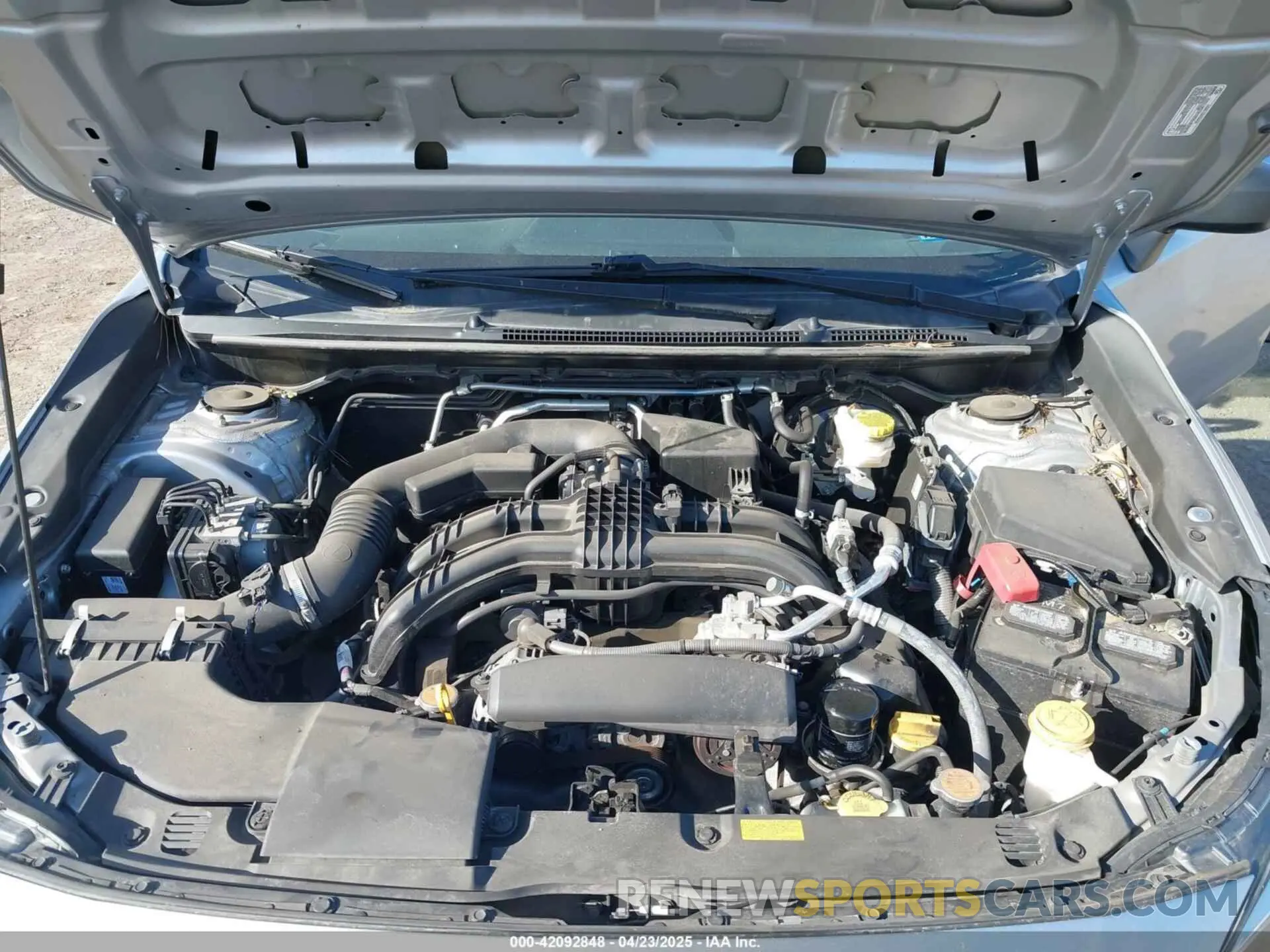 10 Photograph of a damaged car 4S3GKAA60K3624190 SUBARU IMPREZA 2019