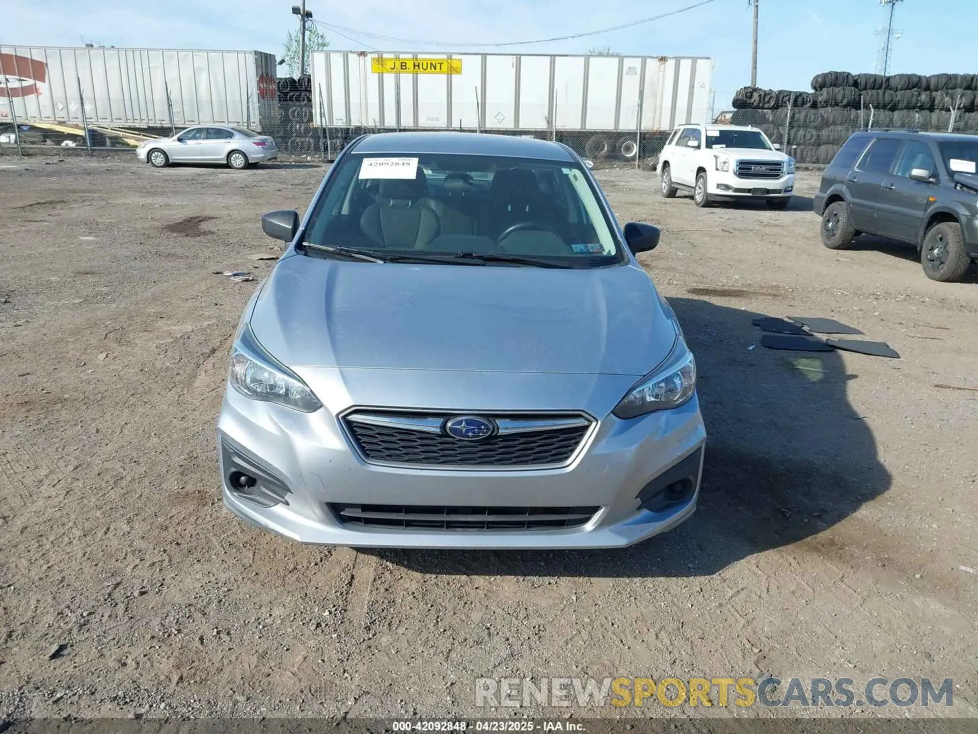 12 Photograph of a damaged car 4S3GKAA60K3624190 SUBARU IMPREZA 2019