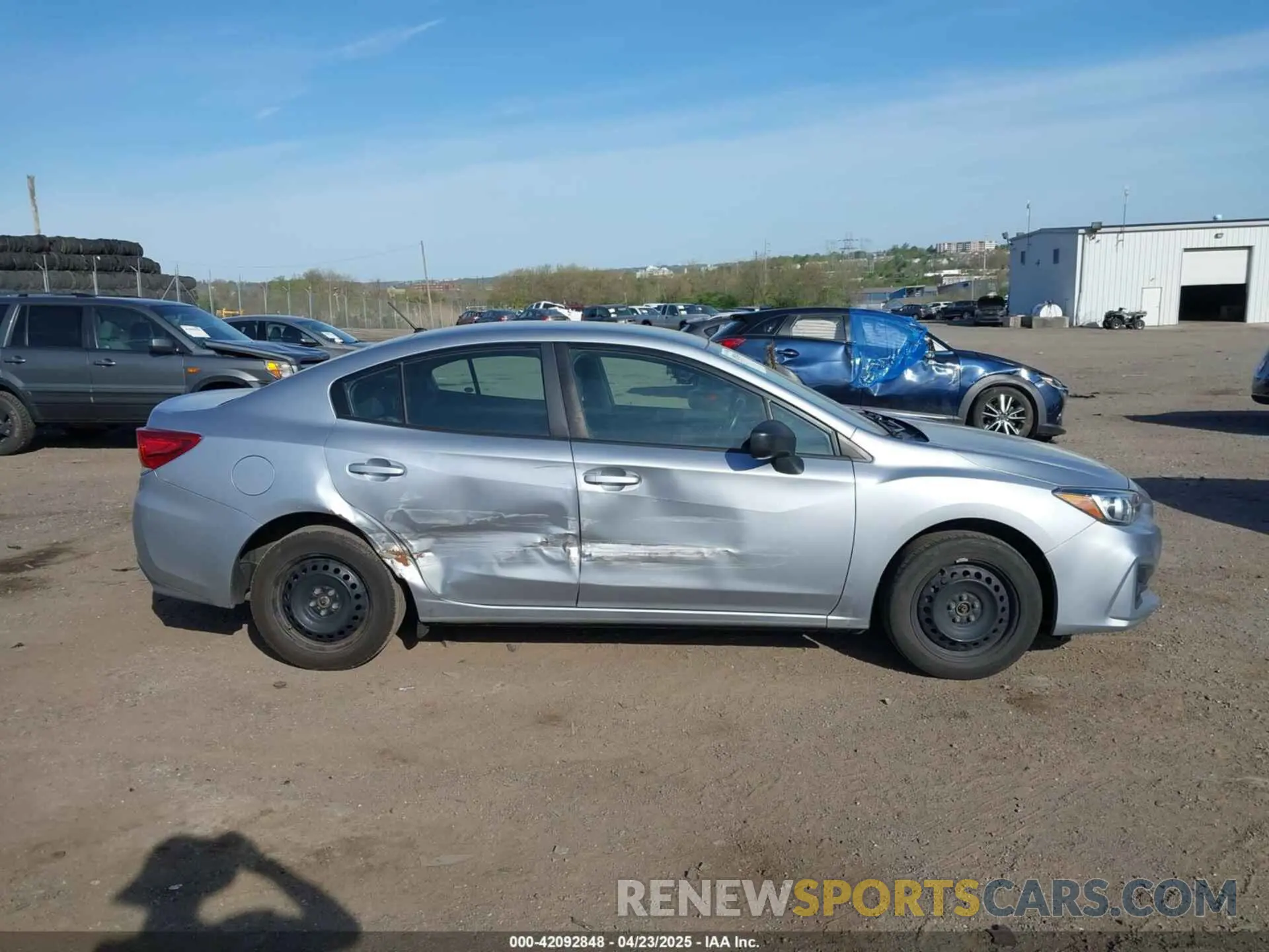 13 Photograph of a damaged car 4S3GKAA60K3624190 SUBARU IMPREZA 2019