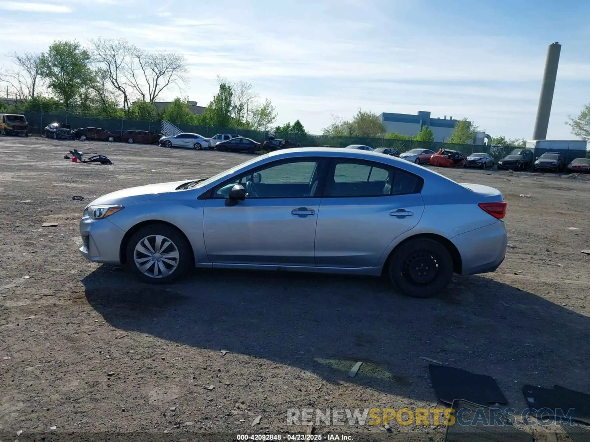 14 Photograph of a damaged car 4S3GKAA60K3624190 SUBARU IMPREZA 2019