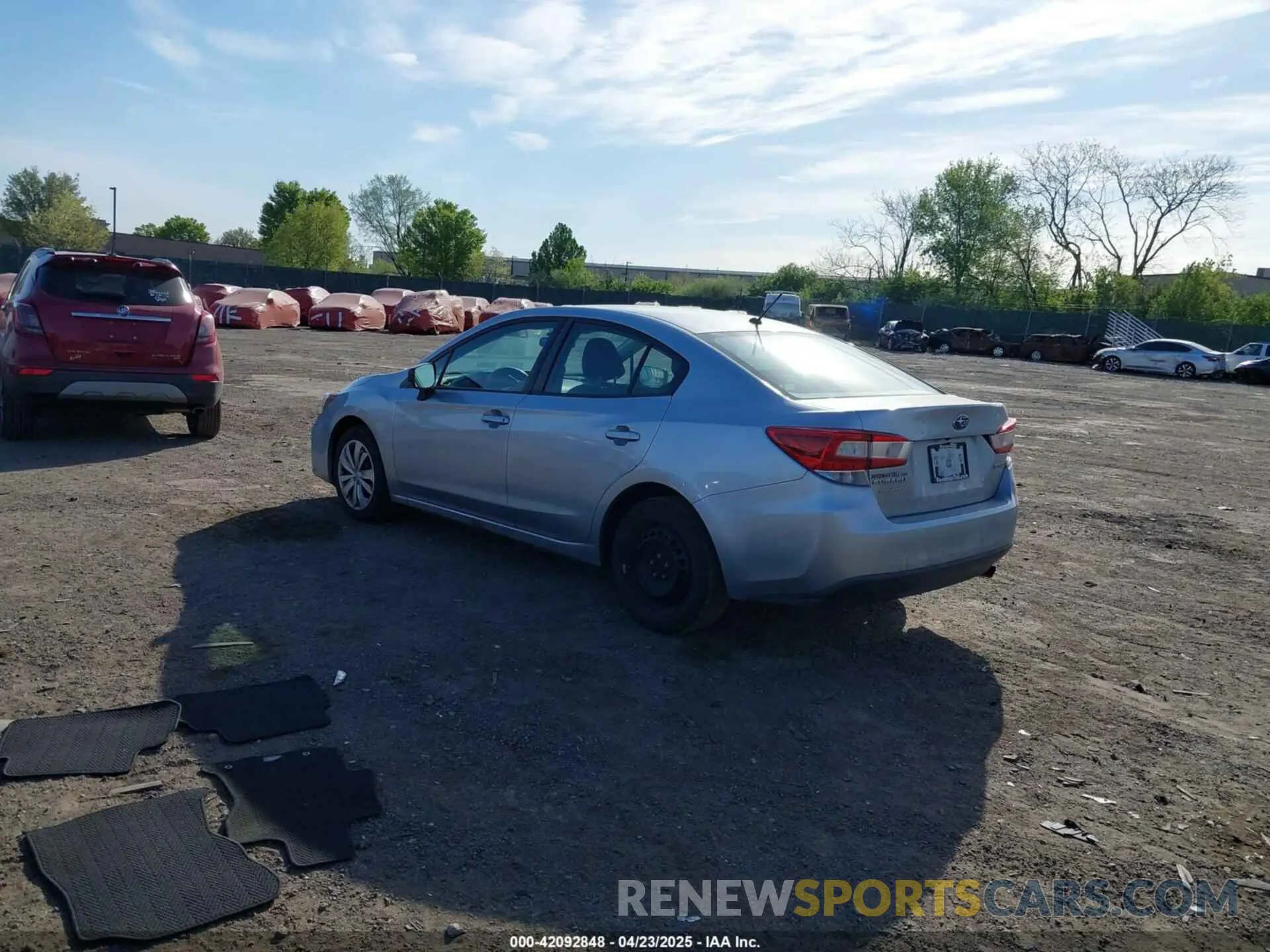 3 Photograph of a damaged car 4S3GKAA60K3624190 SUBARU IMPREZA 2019