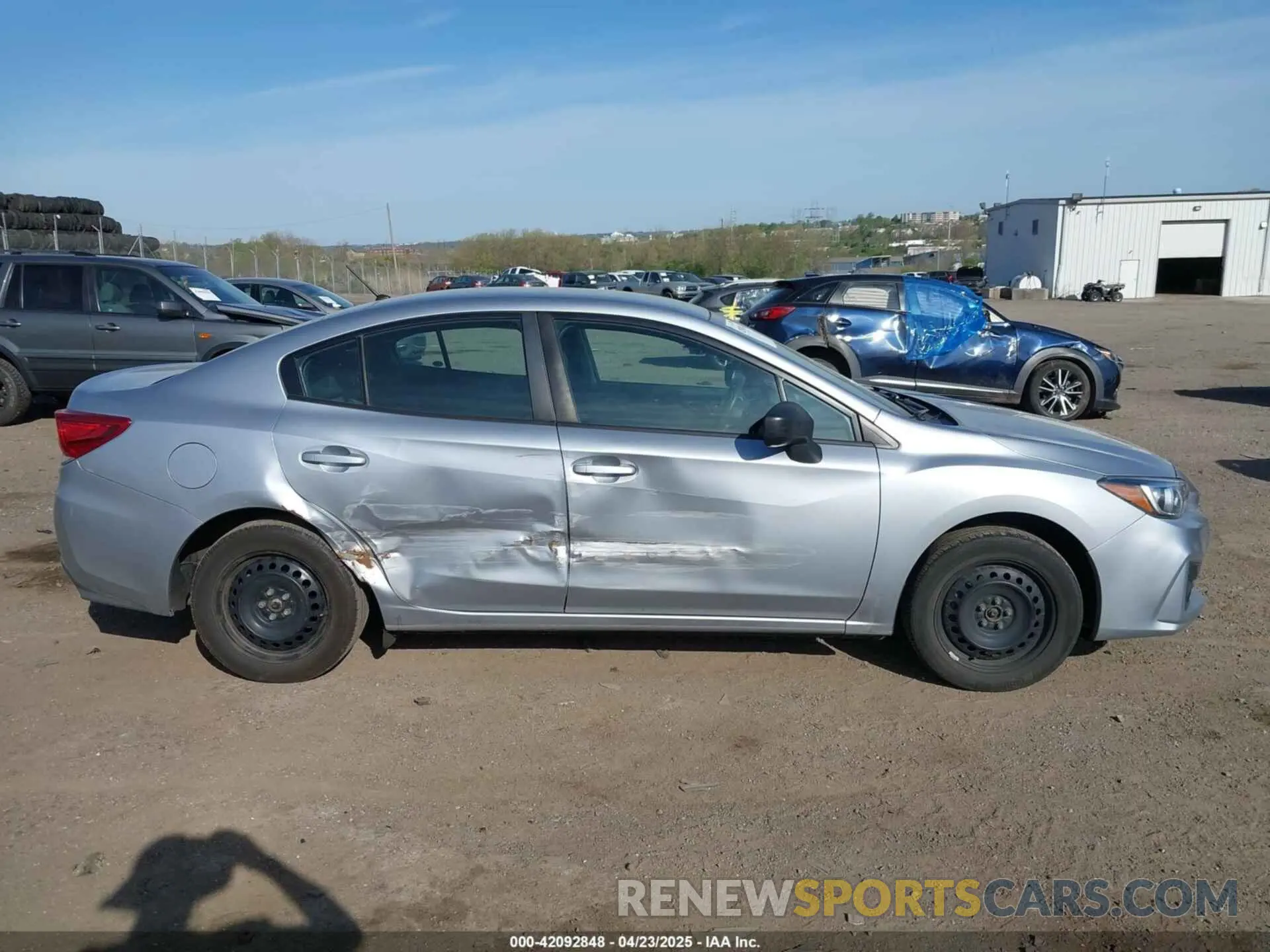 6 Photograph of a damaged car 4S3GKAA60K3624190 SUBARU IMPREZA 2019