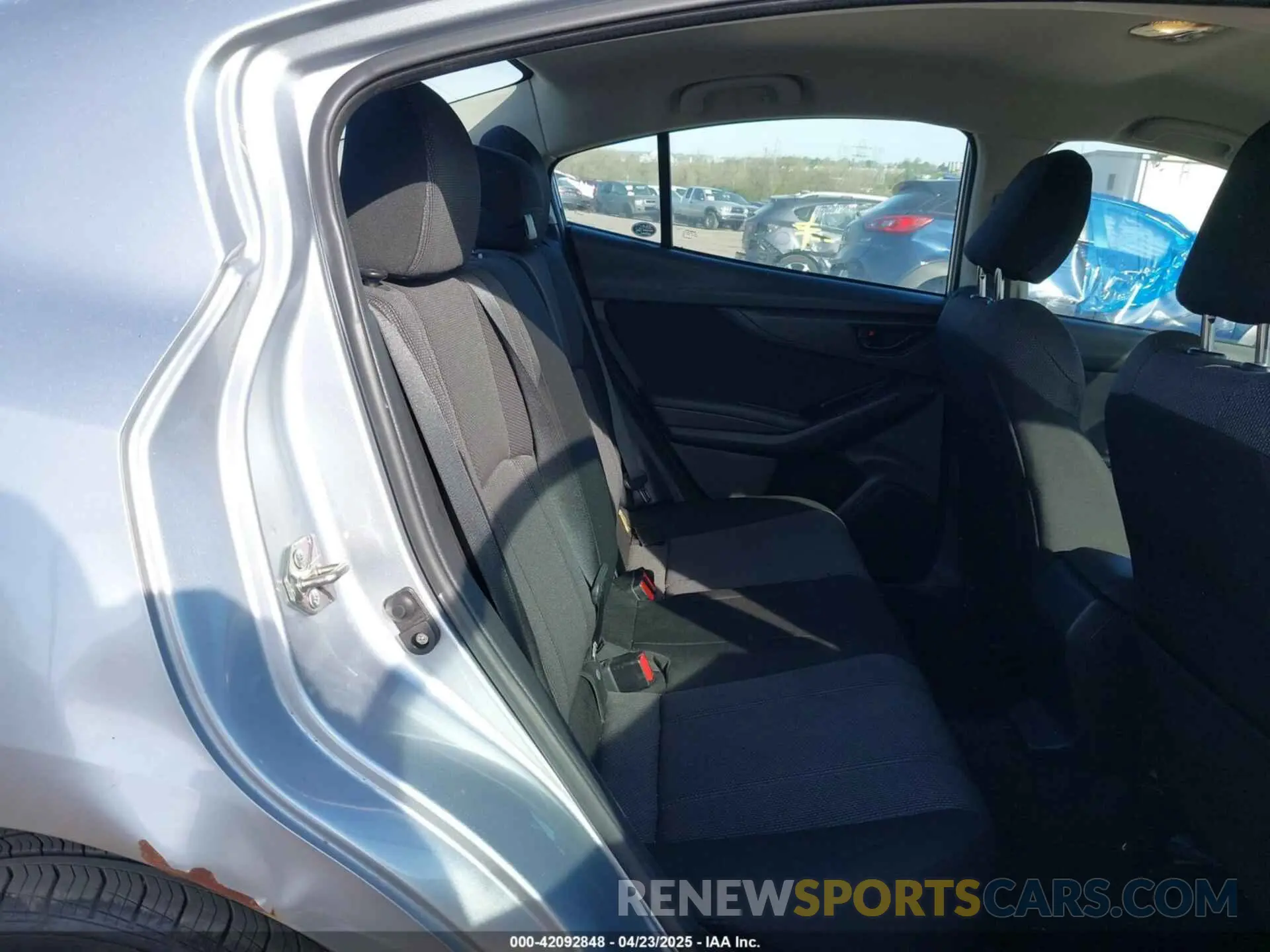 8 Photograph of a damaged car 4S3GKAA60K3624190 SUBARU IMPREZA 2019