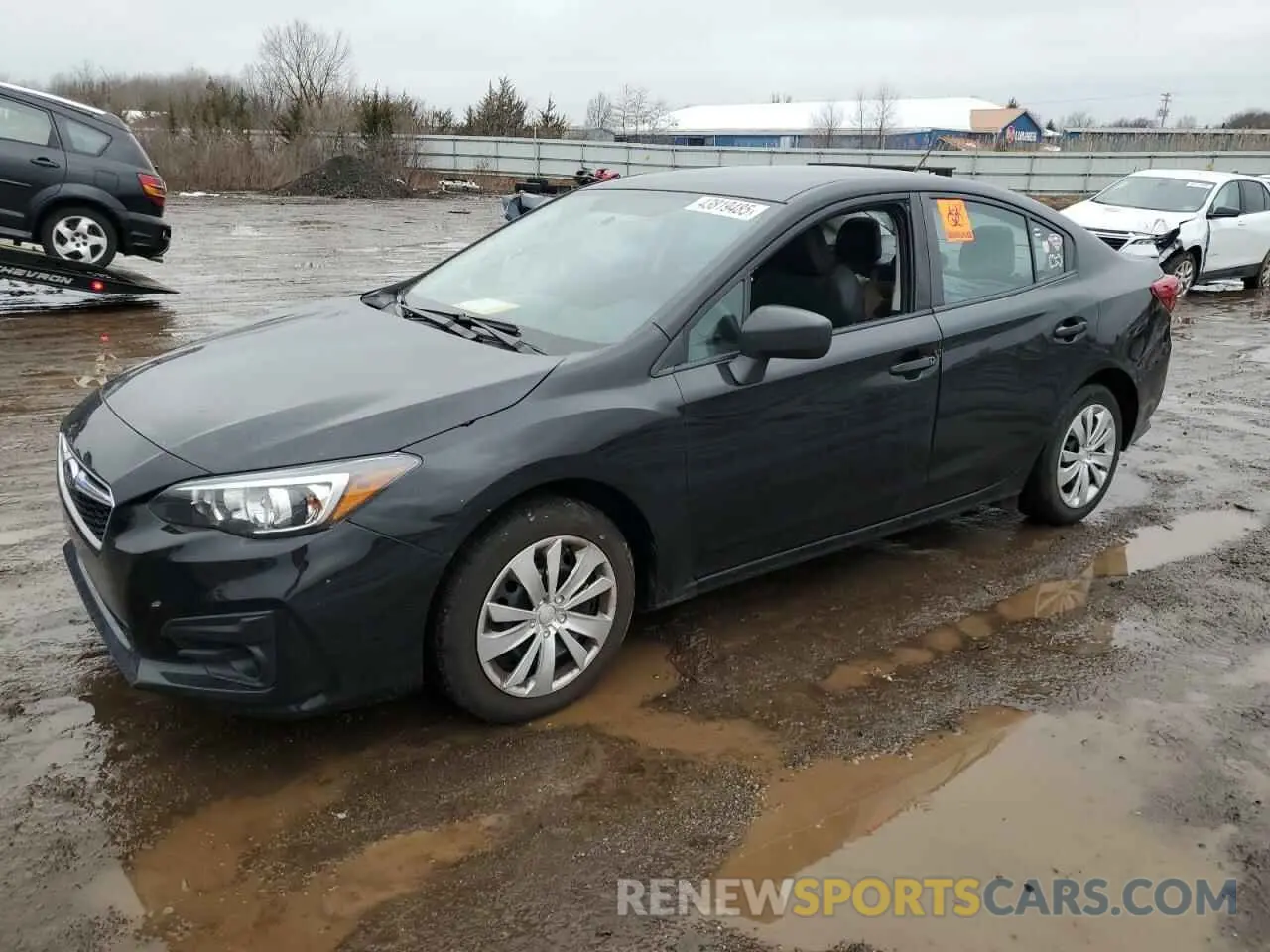 1 Photograph of a damaged car 4S3GKAA61K3619080 SUBARU IMPREZA 2019