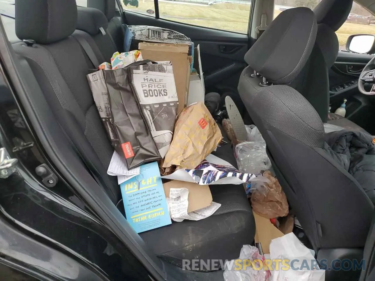 10 Photograph of a damaged car 4S3GKAA61K3619080 SUBARU IMPREZA 2019