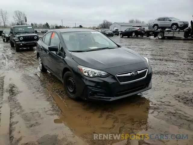 11 Photograph of a damaged car 4S3GKAA61K3619080 SUBARU IMPREZA 2019