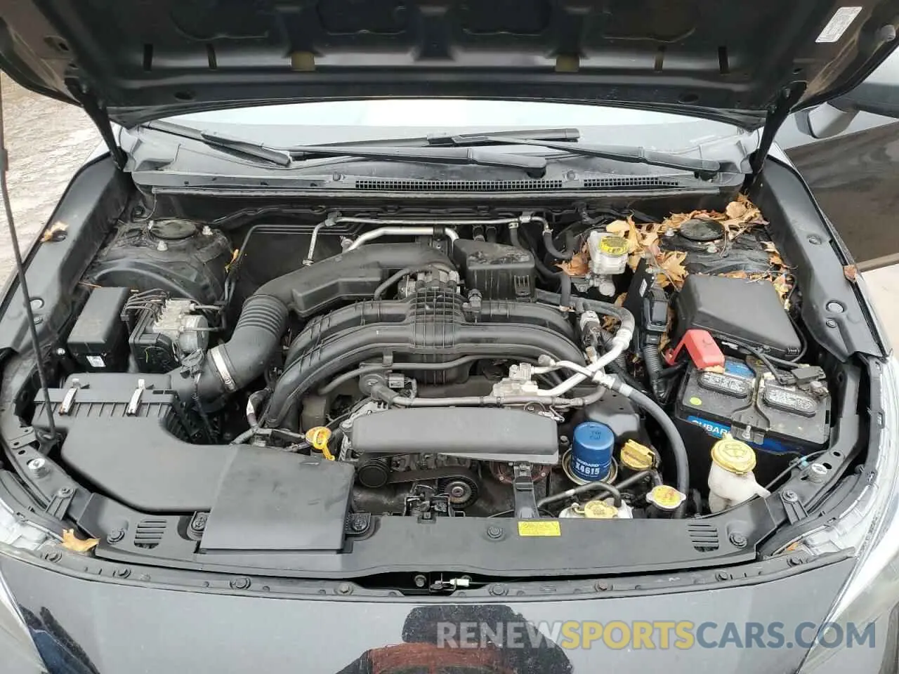12 Photograph of a damaged car 4S3GKAA61K3619080 SUBARU IMPREZA 2019