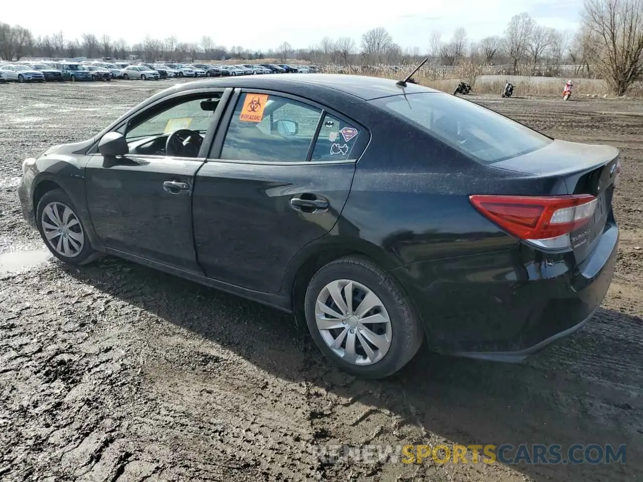 2 Photograph of a damaged car 4S3GKAA61K3619080 SUBARU IMPREZA 2019