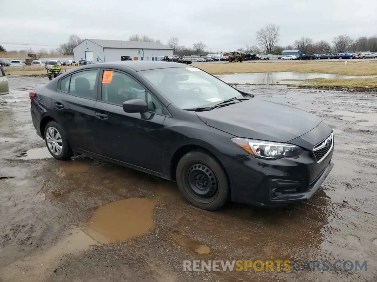 4 Photograph of a damaged car 4S3GKAA61K3619080 SUBARU IMPREZA 2019