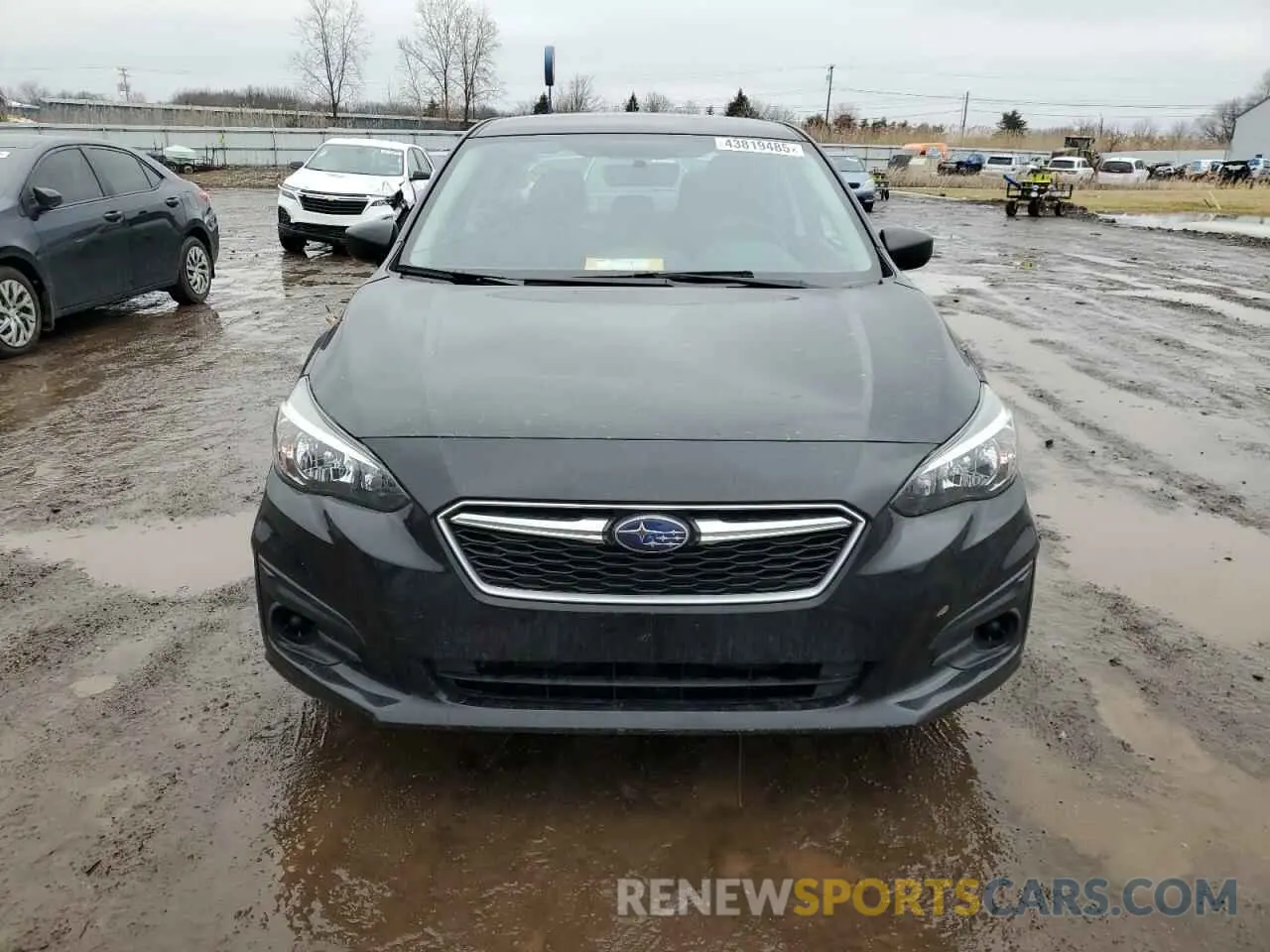 5 Photograph of a damaged car 4S3GKAA61K3619080 SUBARU IMPREZA 2019