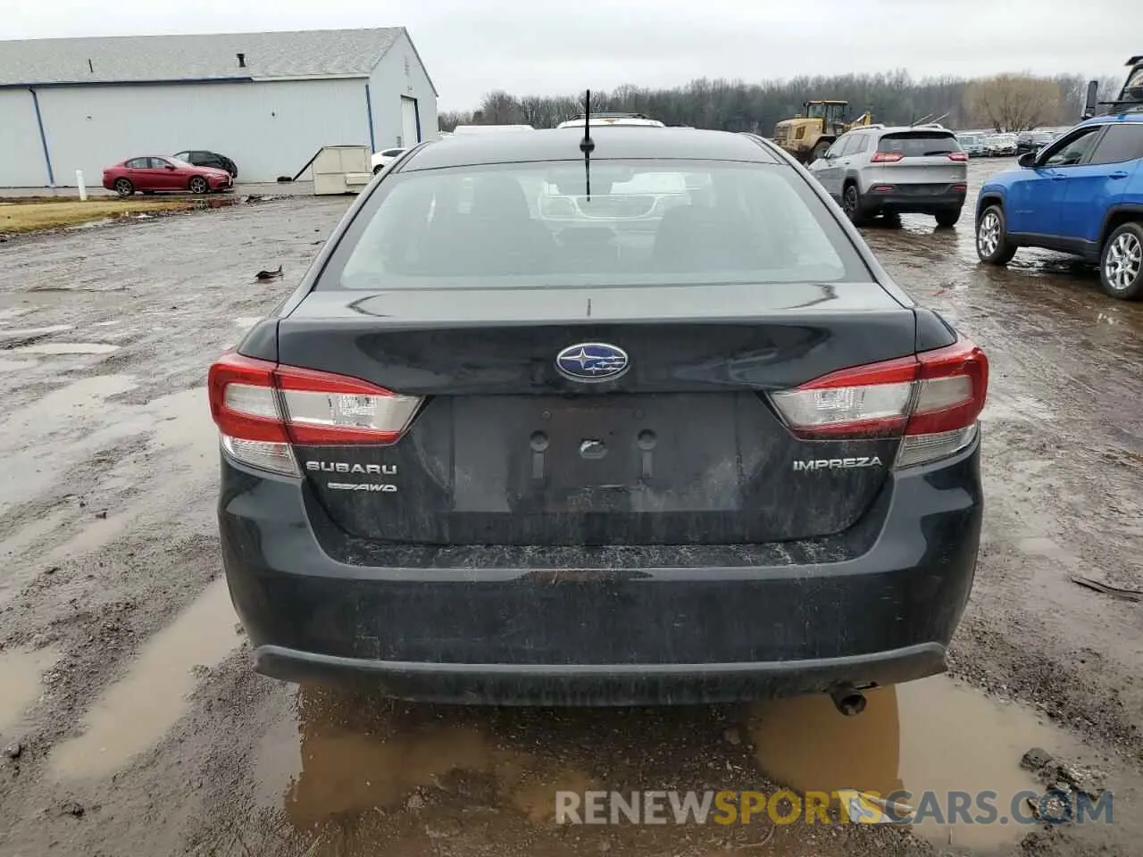 6 Photograph of a damaged car 4S3GKAA61K3619080 SUBARU IMPREZA 2019