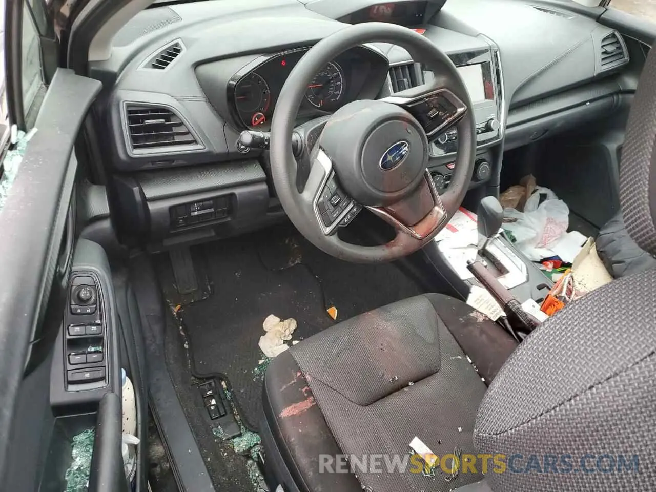 8 Photograph of a damaged car 4S3GKAA61K3619080 SUBARU IMPREZA 2019
