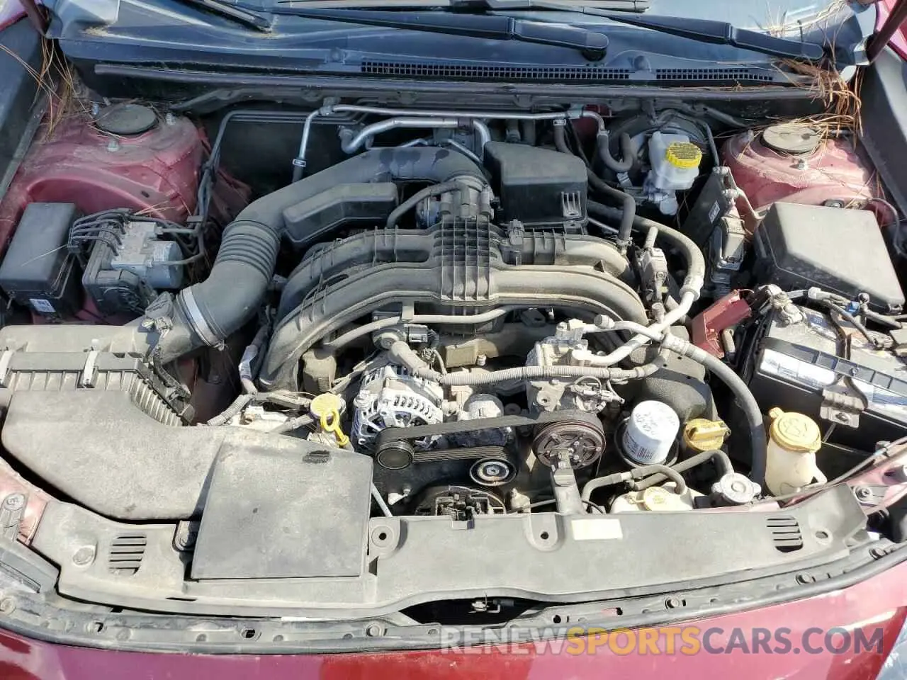 11 Photograph of a damaged car 4S3GKAA61K3621640 SUBARU IMPREZA 2019