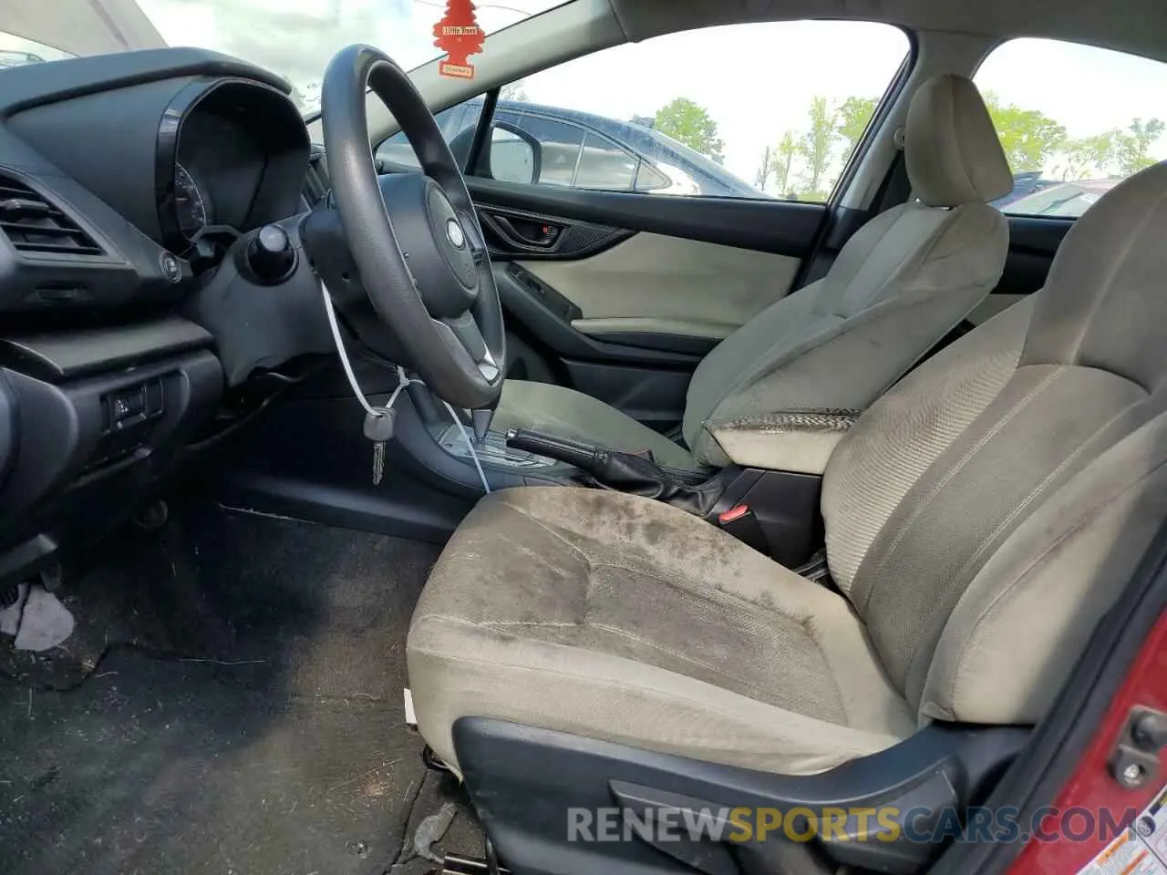 7 Photograph of a damaged car 4S3GKAA61K3621640 SUBARU IMPREZA 2019
