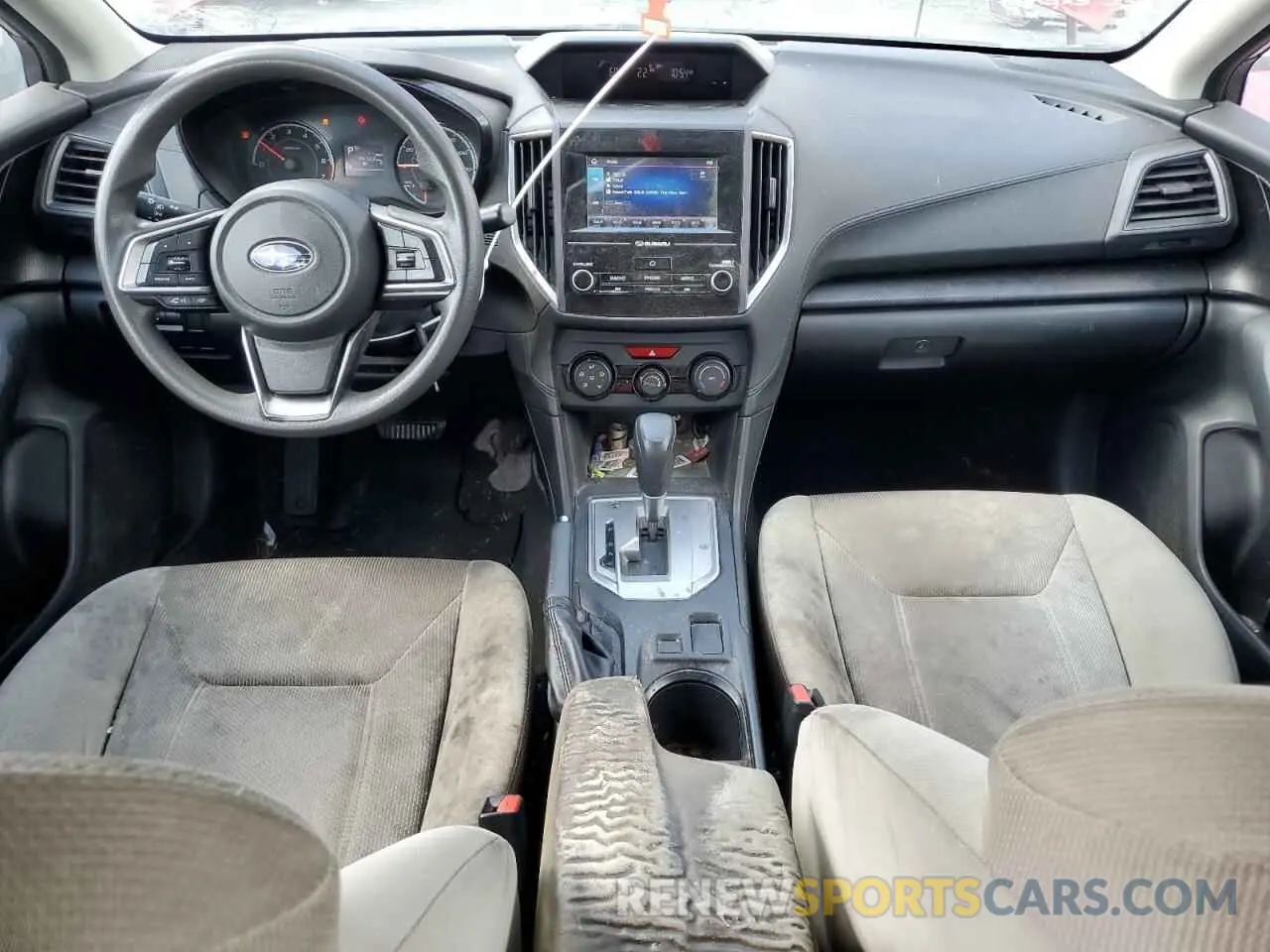8 Photograph of a damaged car 4S3GKAA61K3621640 SUBARU IMPREZA 2019