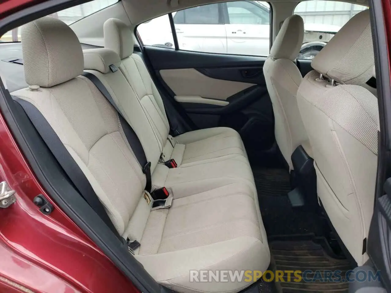 10 Photograph of a damaged car 4S3GKAA63K3610543 SUBARU IMPREZA 2019