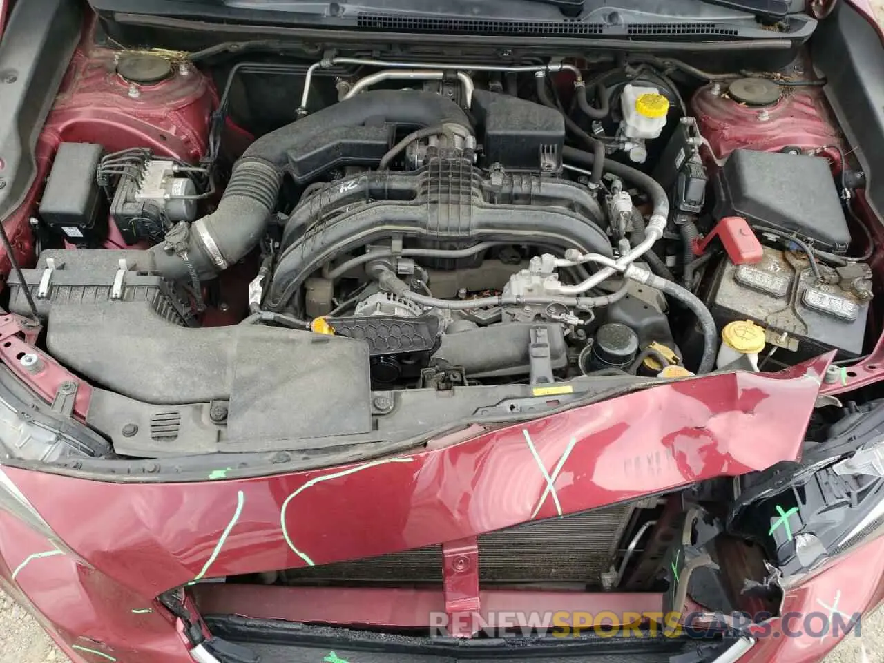 11 Photograph of a damaged car 4S3GKAA63K3610543 SUBARU IMPREZA 2019