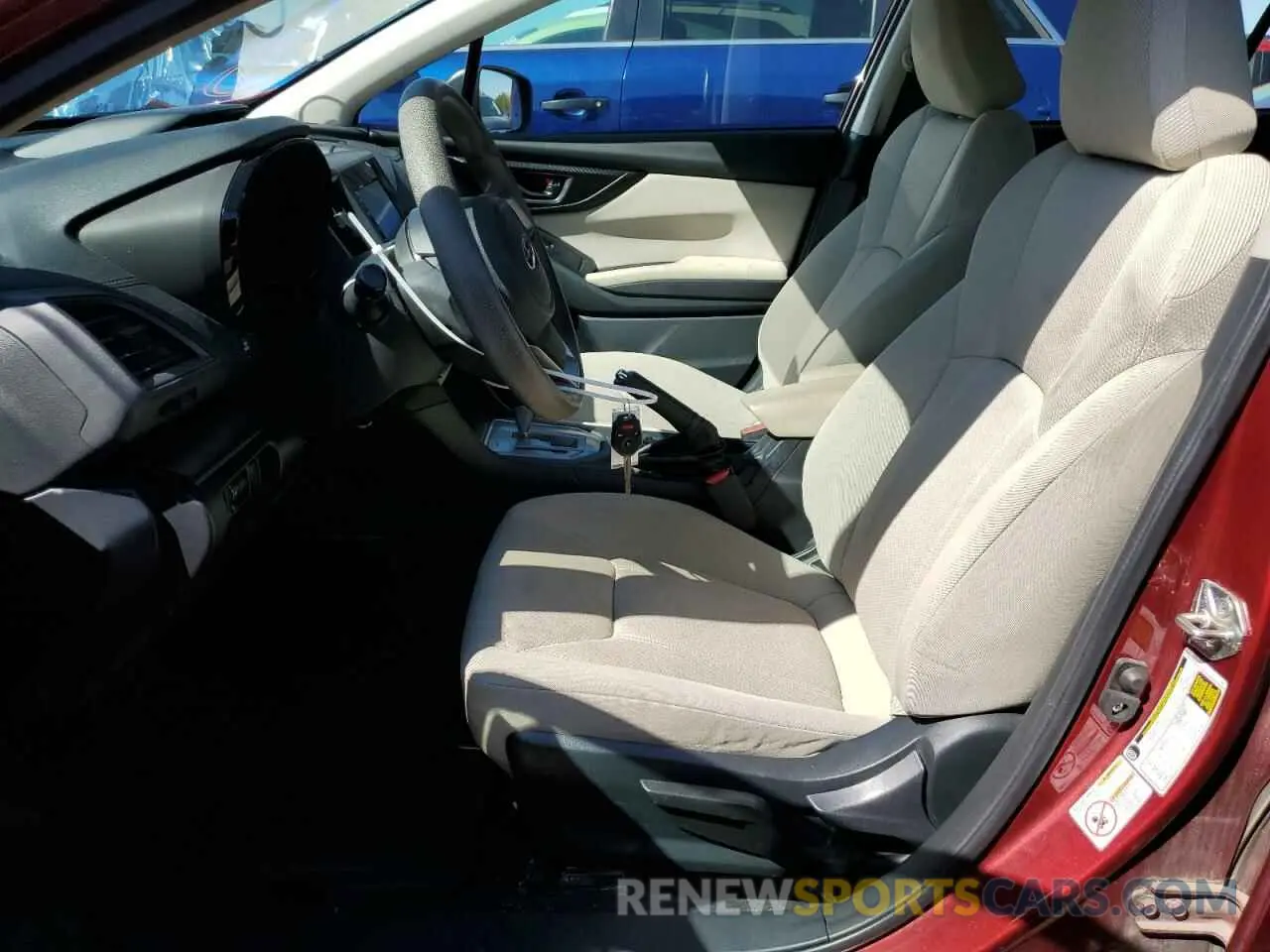 7 Photograph of a damaged car 4S3GKAA63K3610543 SUBARU IMPREZA 2019
