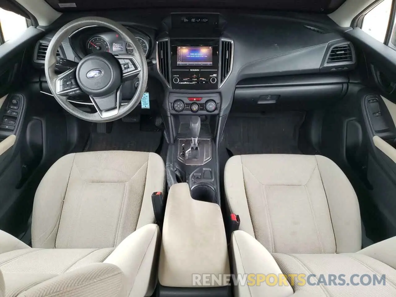 8 Photograph of a damaged car 4S3GKAA63K3610543 SUBARU IMPREZA 2019