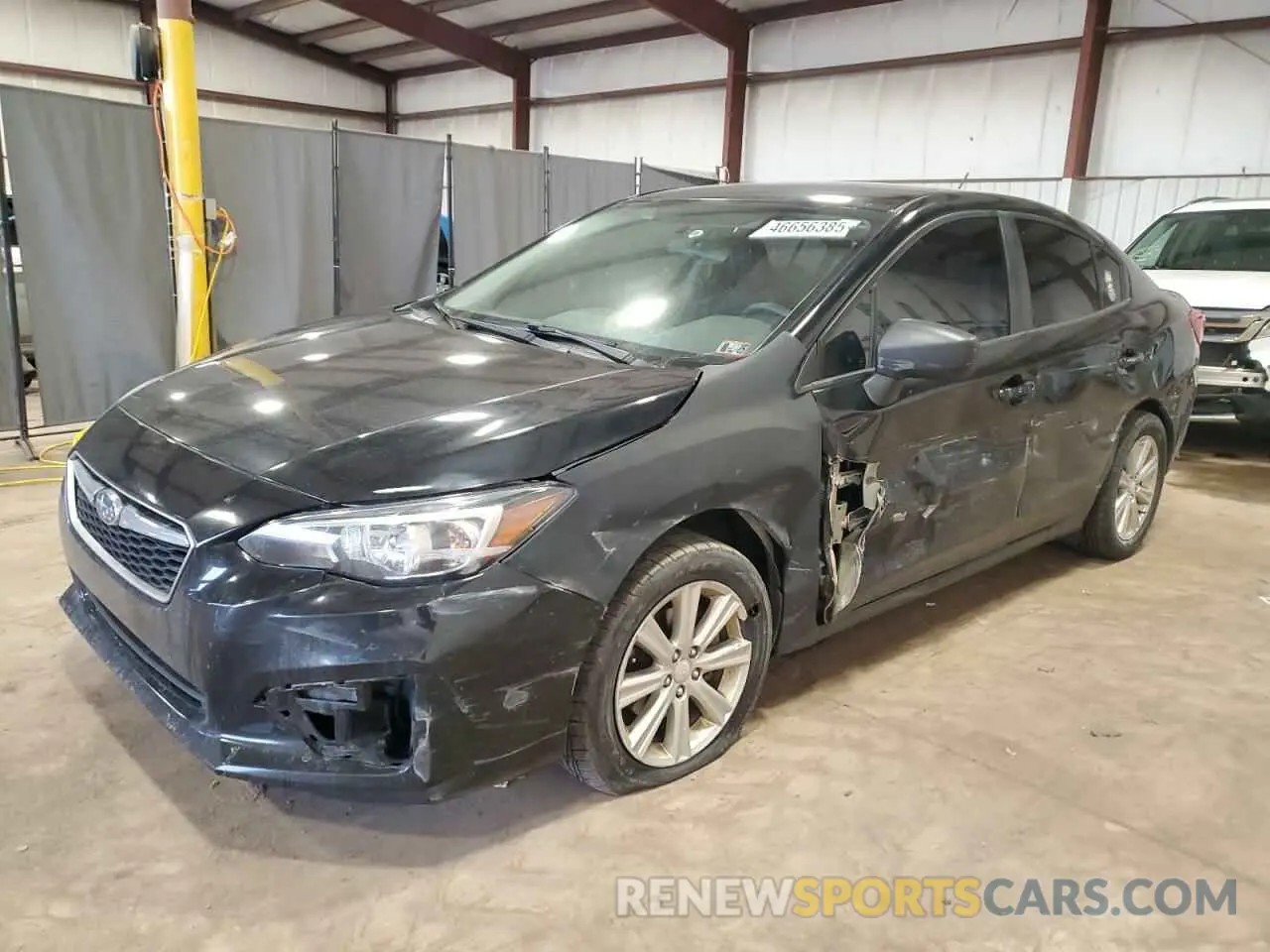 1 Photograph of a damaged car 4S3GKAA63K3620859 SUBARU IMPREZA 2019