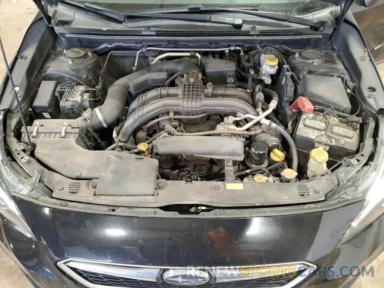 11 Photograph of a damaged car 4S3GKAA63K3620859 SUBARU IMPREZA 2019