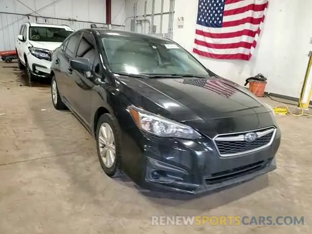 13 Photograph of a damaged car 4S3GKAA63K3620859 SUBARU IMPREZA 2019