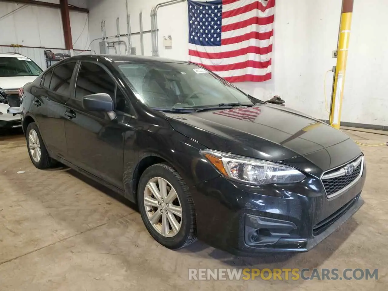 4 Photograph of a damaged car 4S3GKAA63K3620859 SUBARU IMPREZA 2019