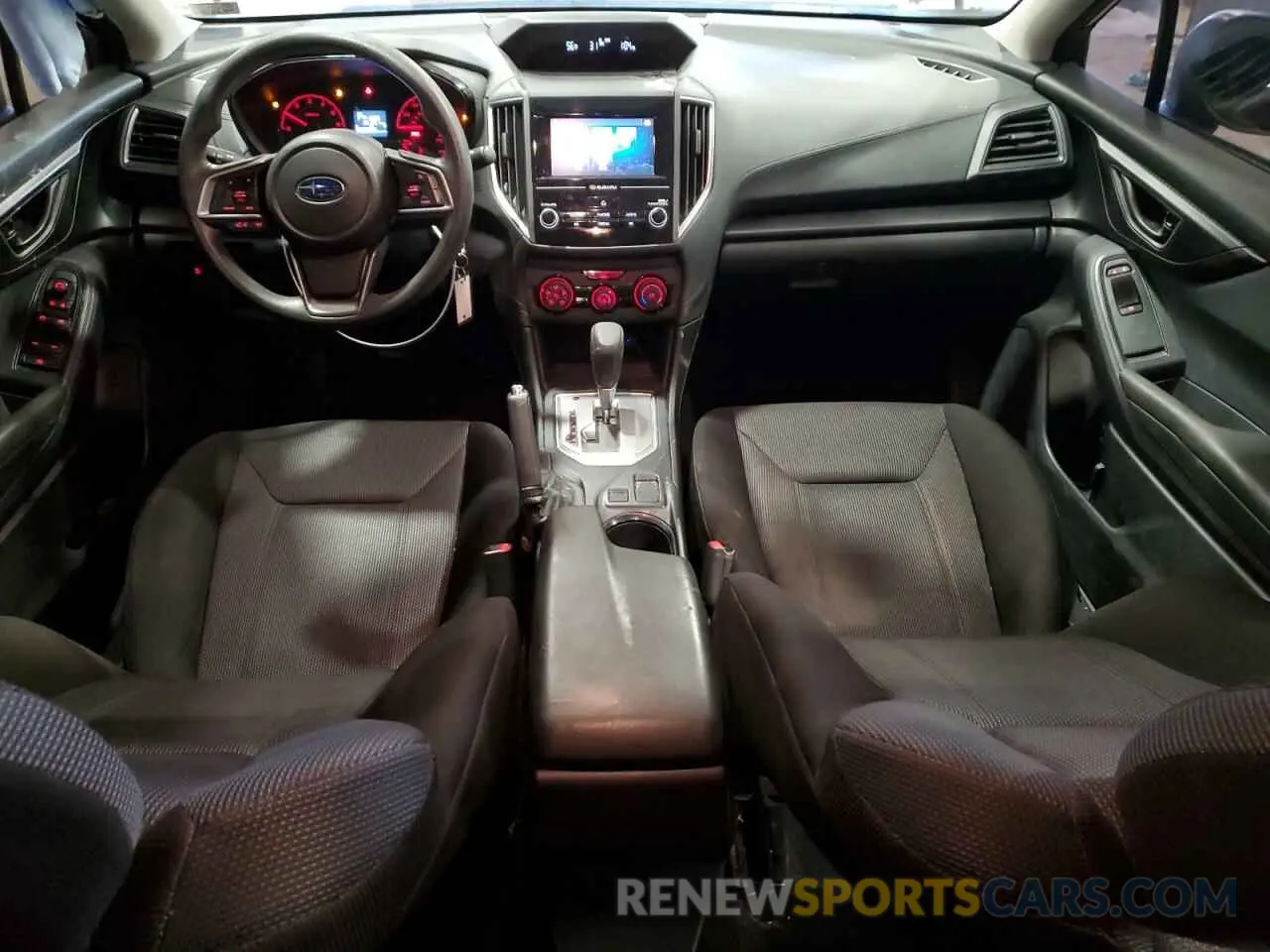 8 Photograph of a damaged car 4S3GKAA63K3620859 SUBARU IMPREZA 2019