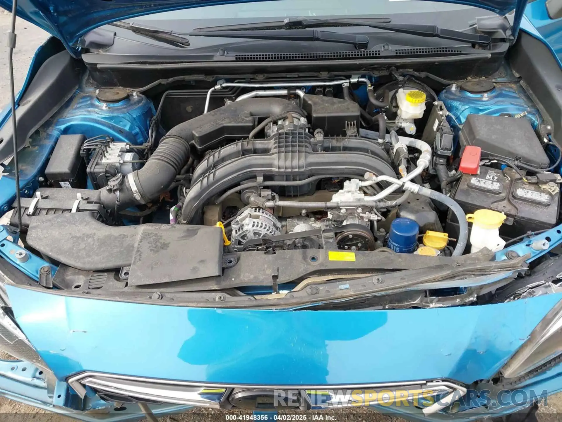 10 Photograph of a damaged car 4S3GKAA63K3628332 SUBARU IMPREZA 2019