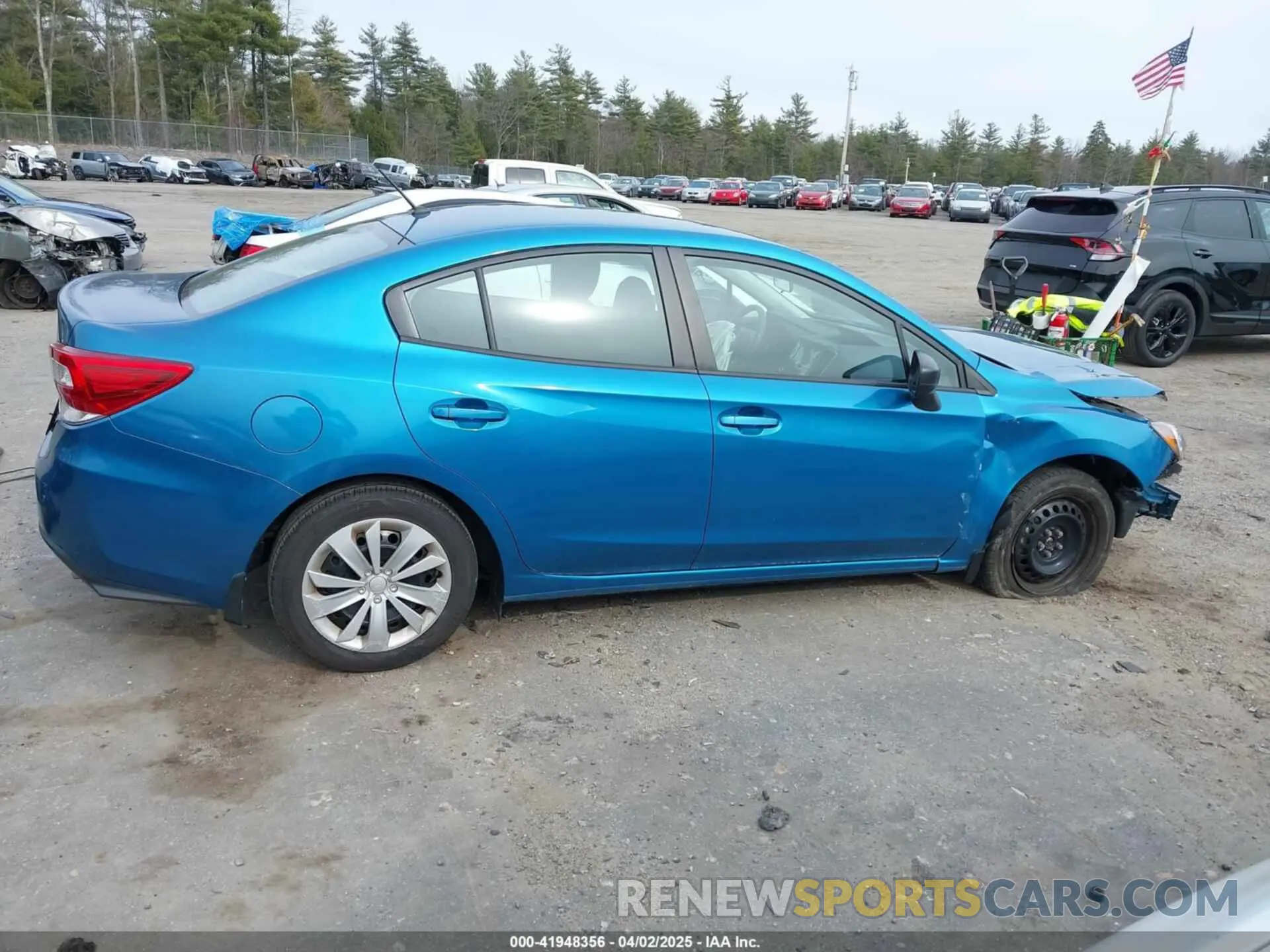 14 Photograph of a damaged car 4S3GKAA63K3628332 SUBARU IMPREZA 2019