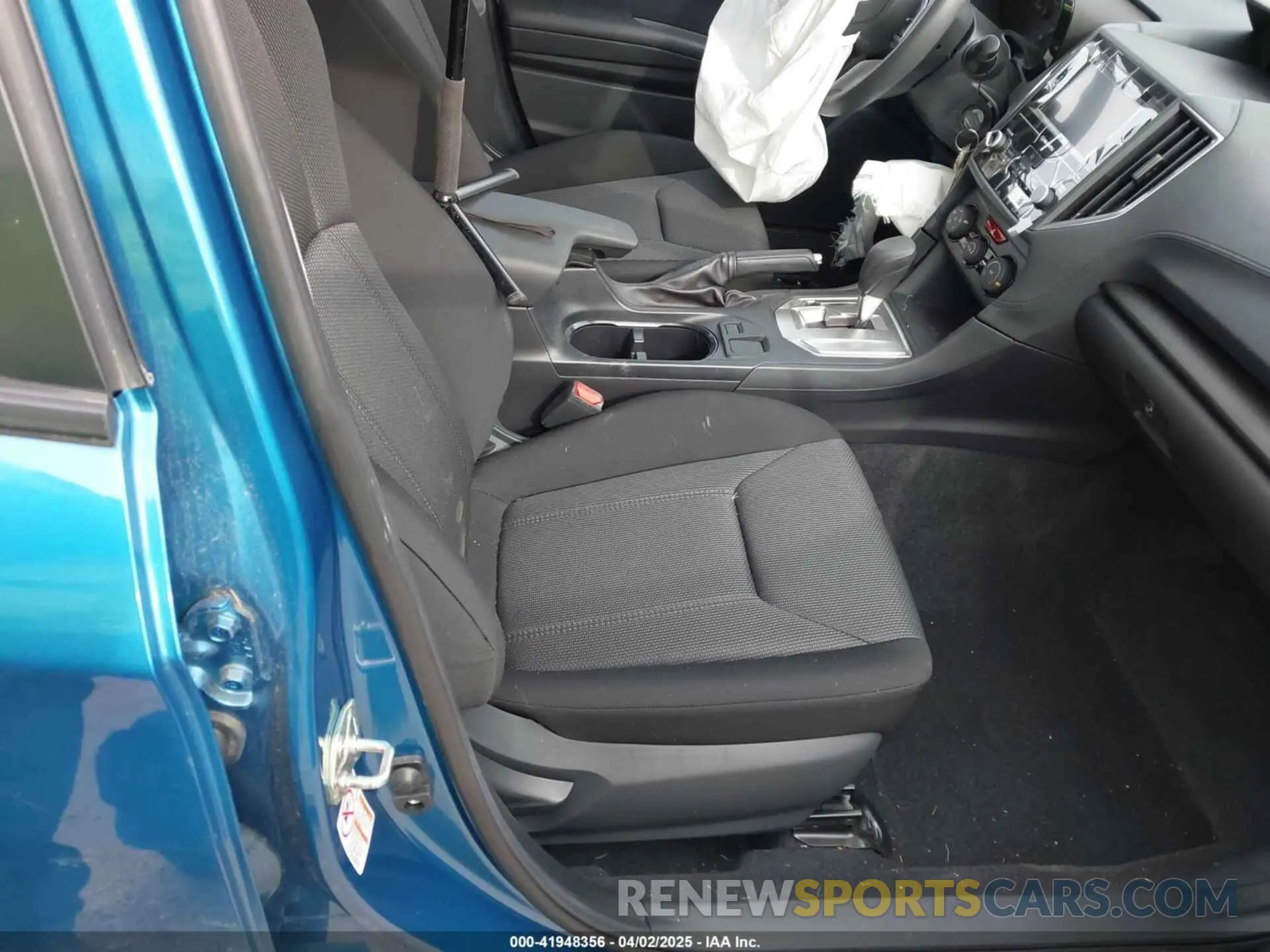 5 Photograph of a damaged car 4S3GKAA63K3628332 SUBARU IMPREZA 2019