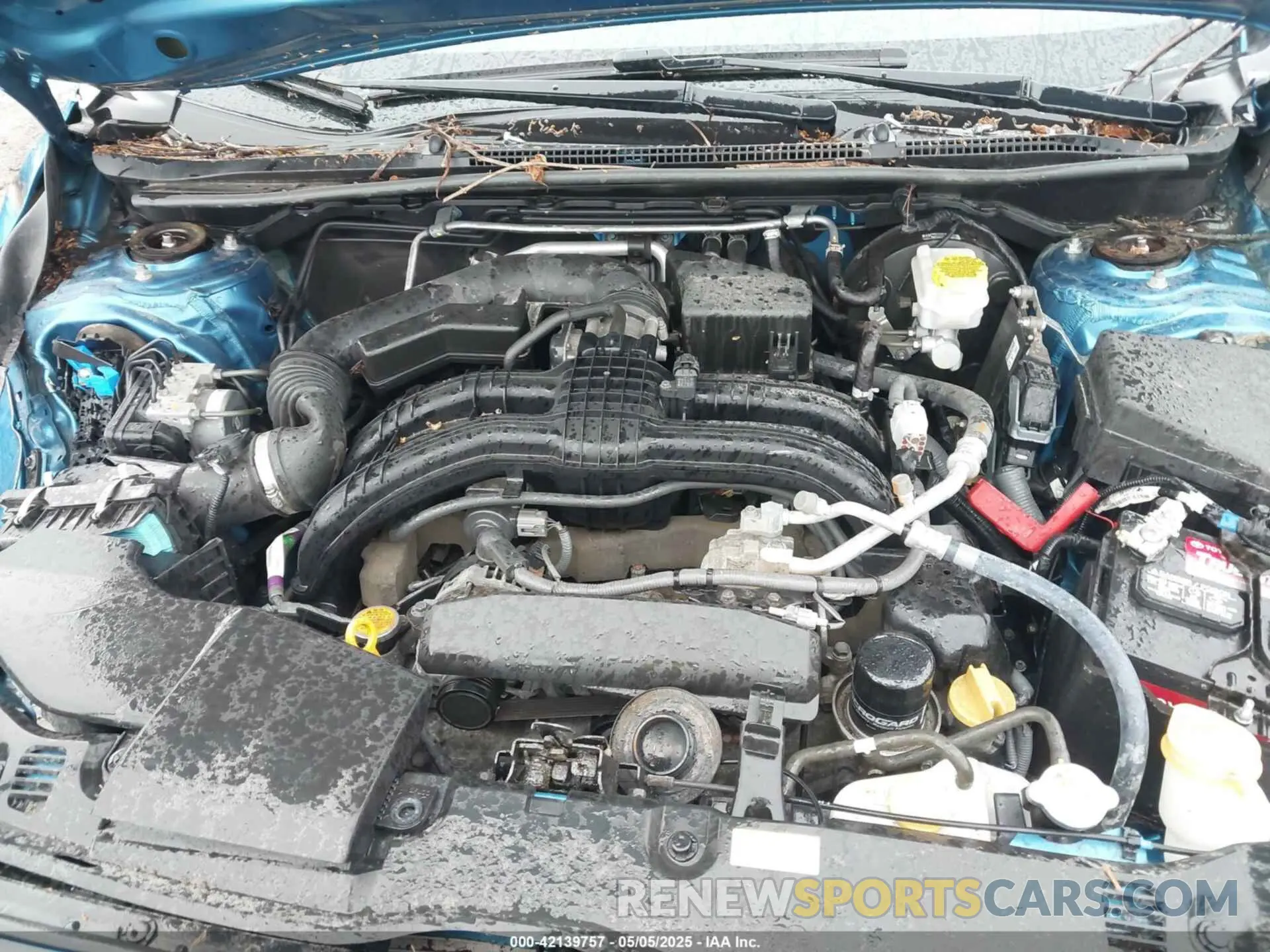 10 Photograph of a damaged car 4S3GKAA64K3611457 SUBARU IMPREZA 2019